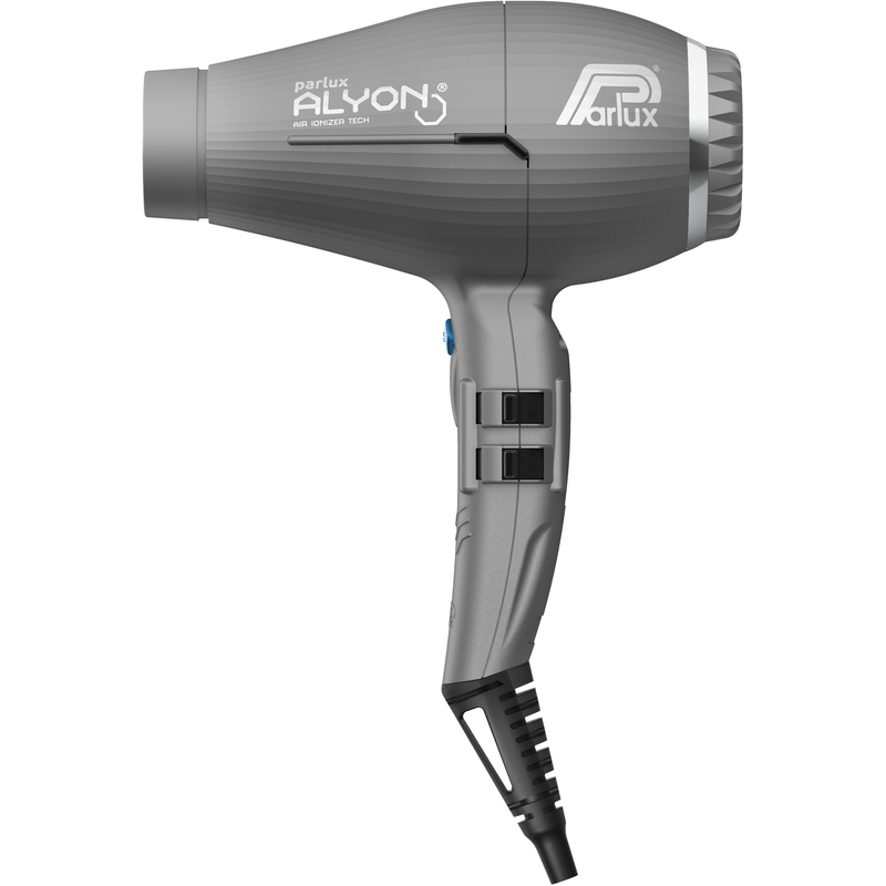 PARLUX Haartrockner »Alyon Ionic« 2.250 W Patentiertes Reinigungssystem HFS (Hair Free System) graphit Überhitzungsschutz verhindert Stylingschäden