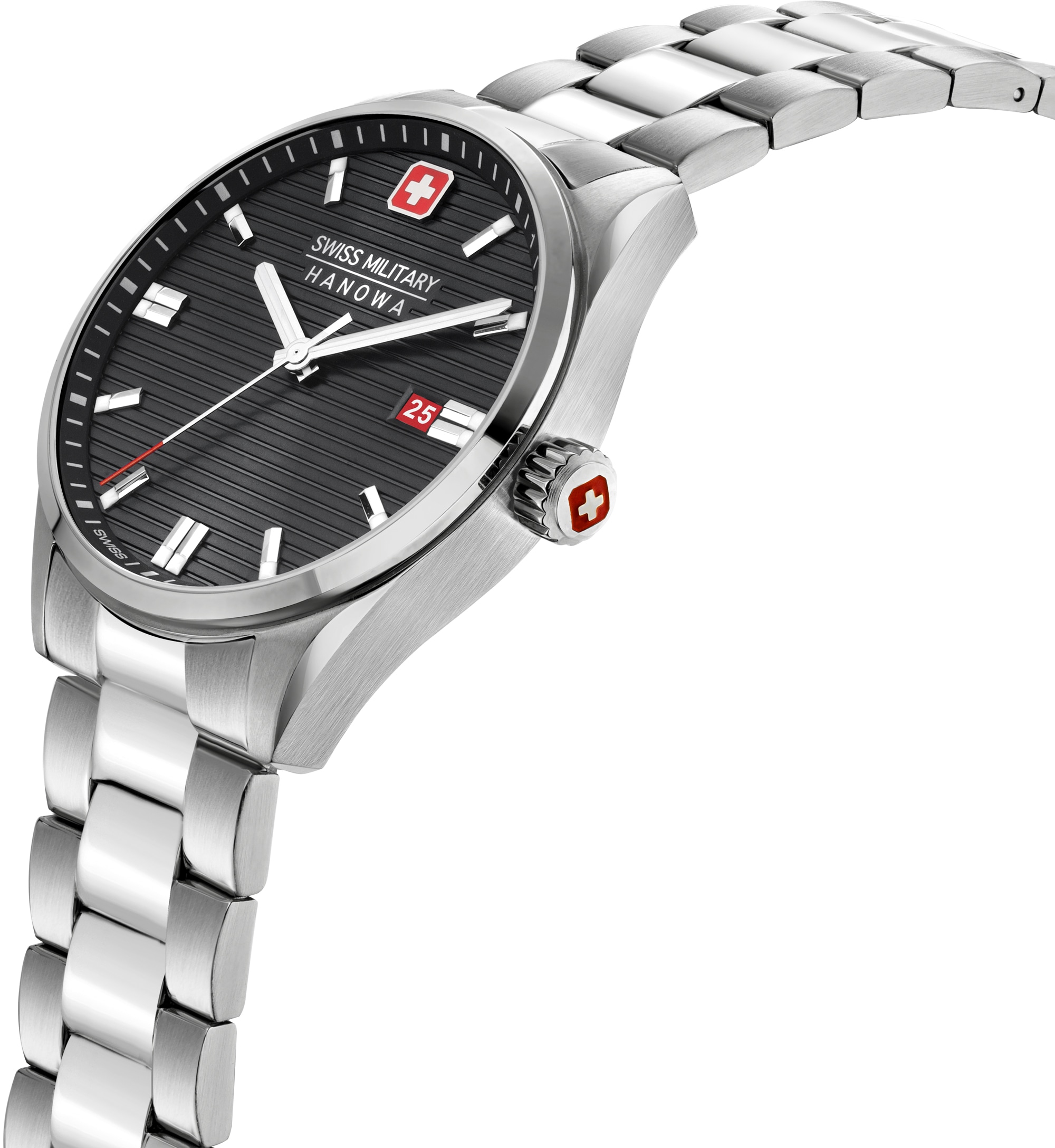 Swiss Military Hanowa Schweizer Uhr »ROADRUNNER SMWGH2200101«