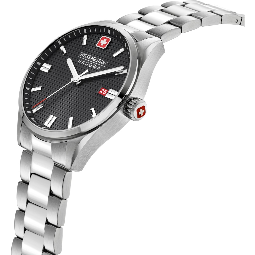 Swiss Military Hanowa Schweizer Uhr »ROADRUNNER SMWGH2200101«