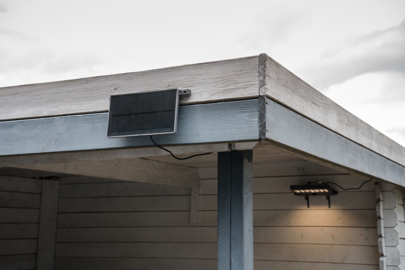 Brennenstuhl LED Solarleuchte »Solar LED SOL 1000 Pad mit Bewegungsmelder 1000lm IP65«