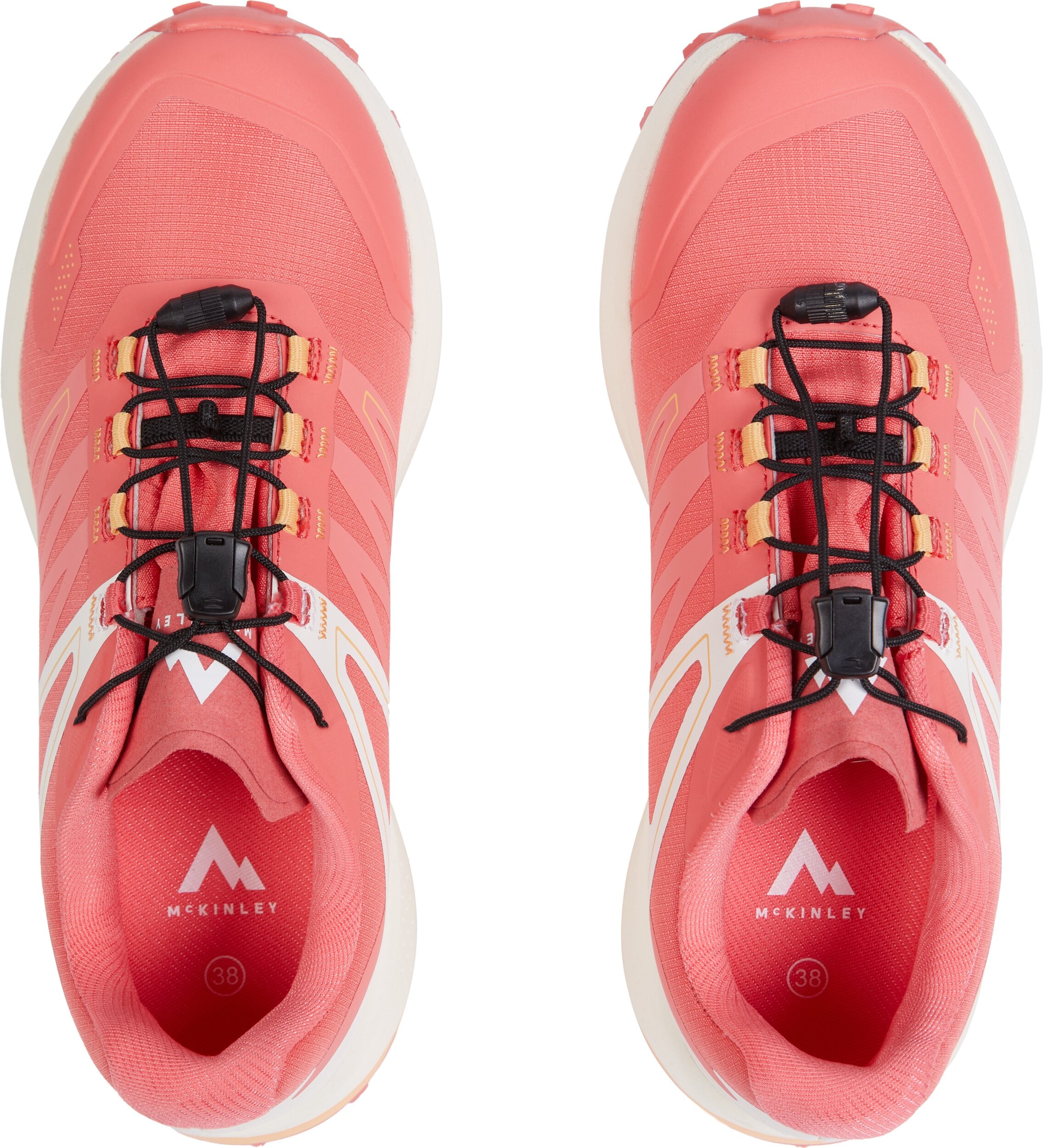 McKINLEY Wanderstiefel »DA.-WANDER-SCHUH KANSAS IV AQB W«  wasserabweisend und atmungsaktiv