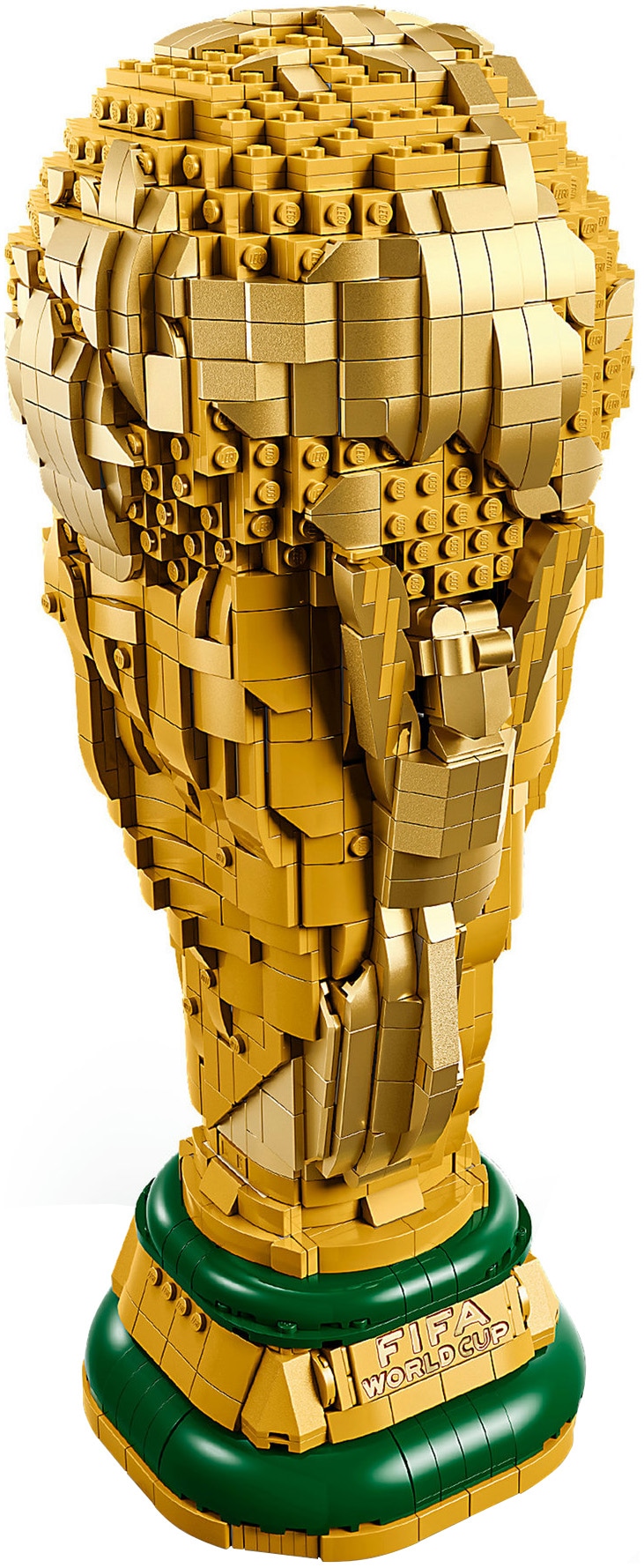 LEGO® Konstruktionsspielsteine »Offizieller Pokal der FIFA Fußball-Weltmeisterschaft (43020)« LEGO Editions Football