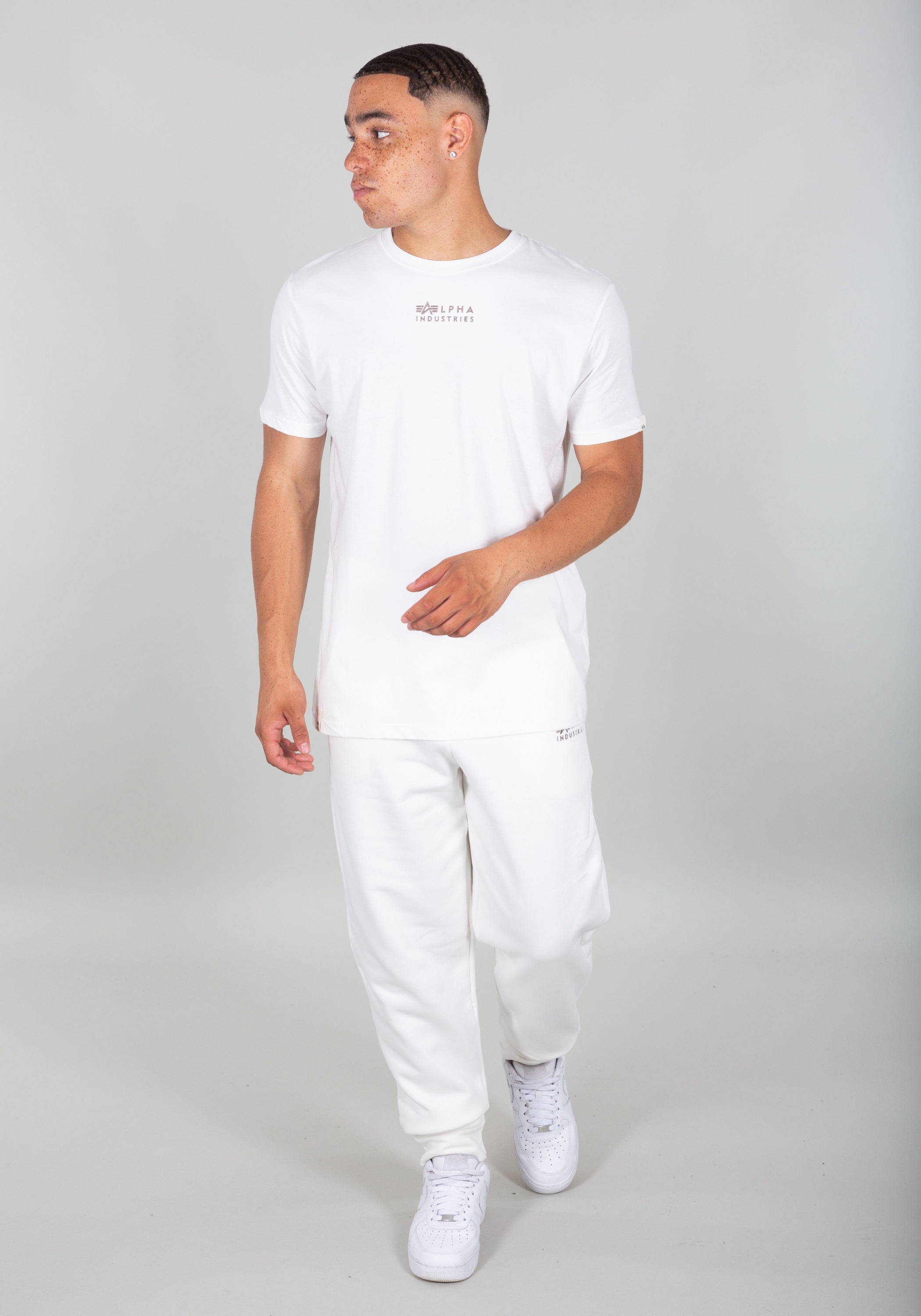 Alpha Industries T-Shirt »Alpha Industries Men - T-Shirts Organics EMB T-Shirt«