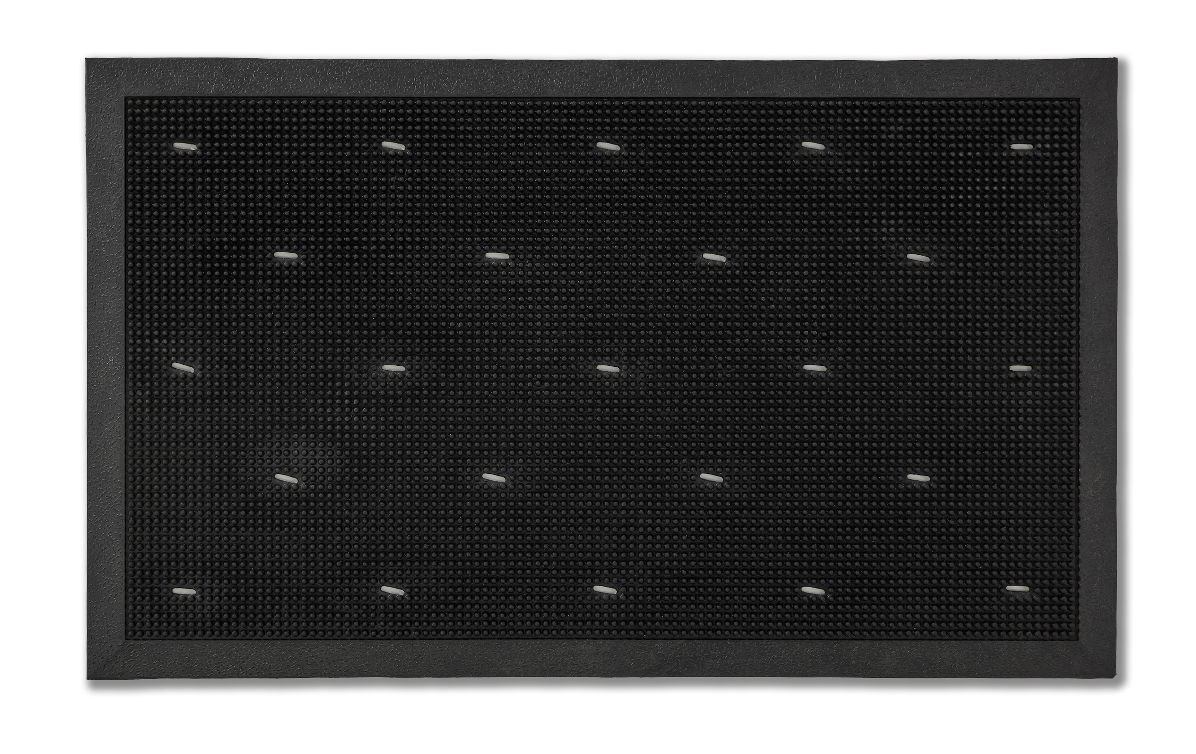 ASTRA Fußmatte »Border Pin«, rechteckig, 7 mm Höhe, Schmutzfangematte, Türmatte, wasserabweisend, In und Outdoor