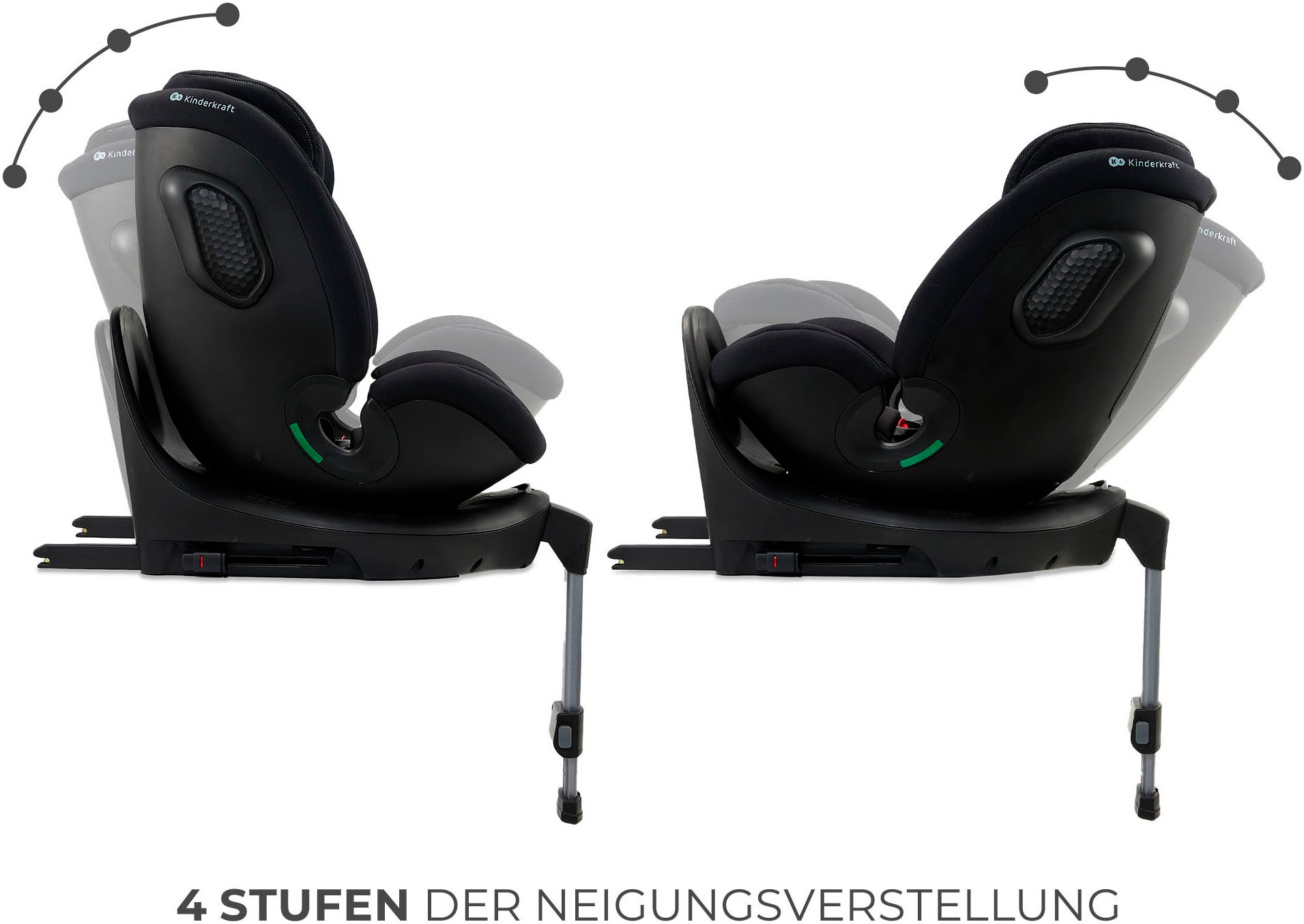 Kinderkraft Autokindersitz »XRIDER 2 i-Size« Klasse 0 / 1 / II / III (bis 36 kg) 360° – drehbarer Kindersitz