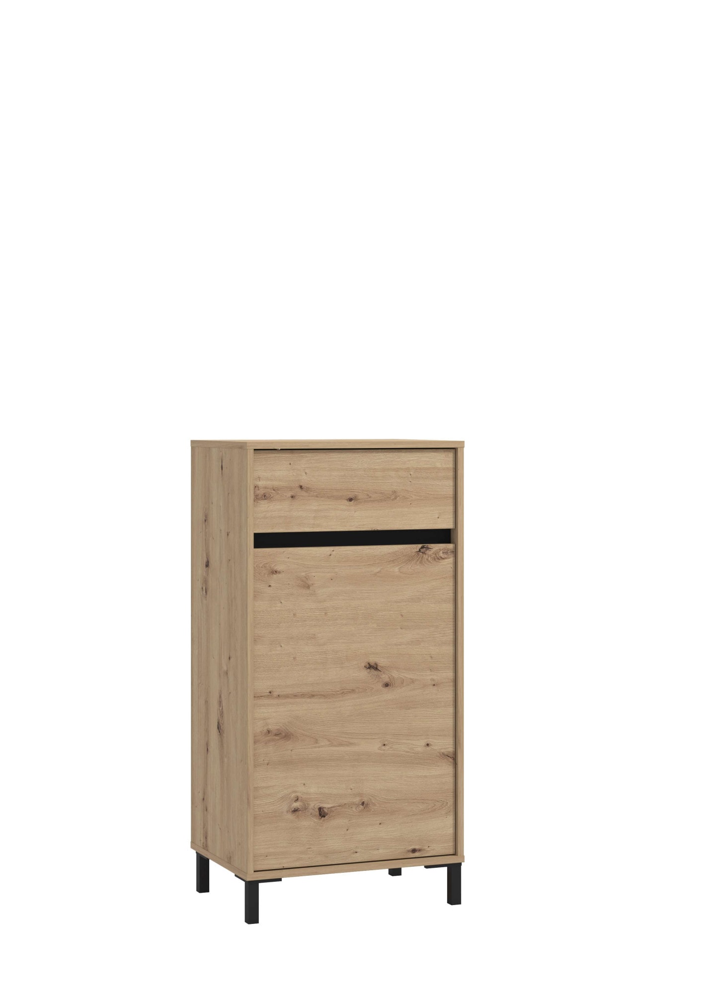 Home affaire Schuhkommode »Arran, Schuhregal, Schuhschrank« zwei Regale und eine Schublade. Gesamtbreite 54,5 cm