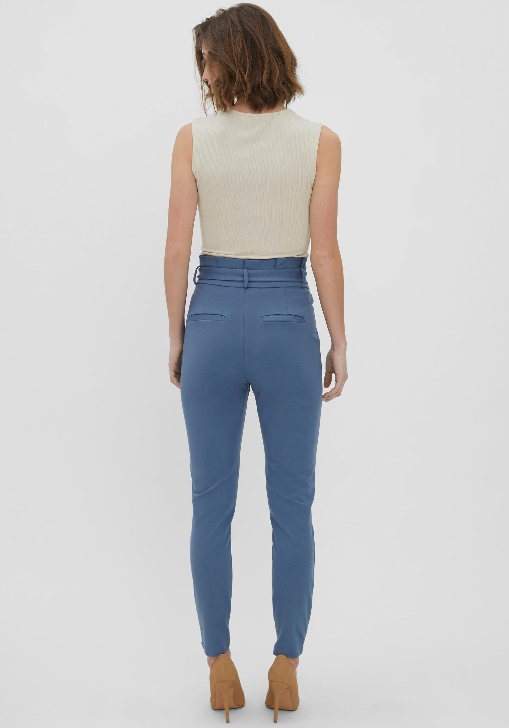 Vero Moda Jogger Pants »VMEVA HR LOOSE PAPERBAG PANT«