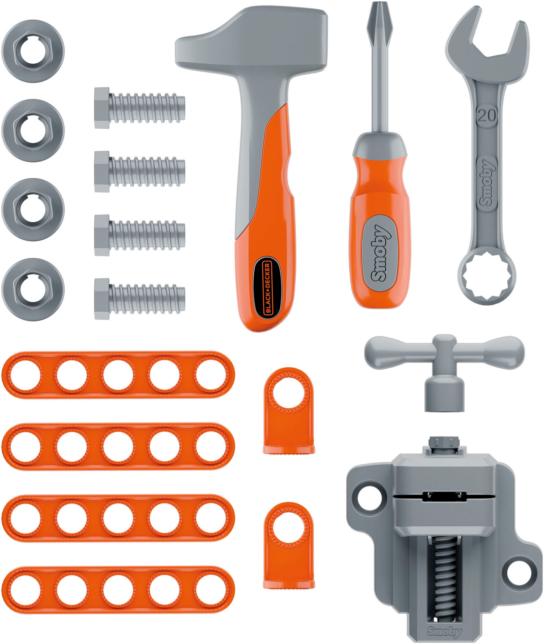 Smoby Spielwerkbank »Black+Decker«, Made in Europe