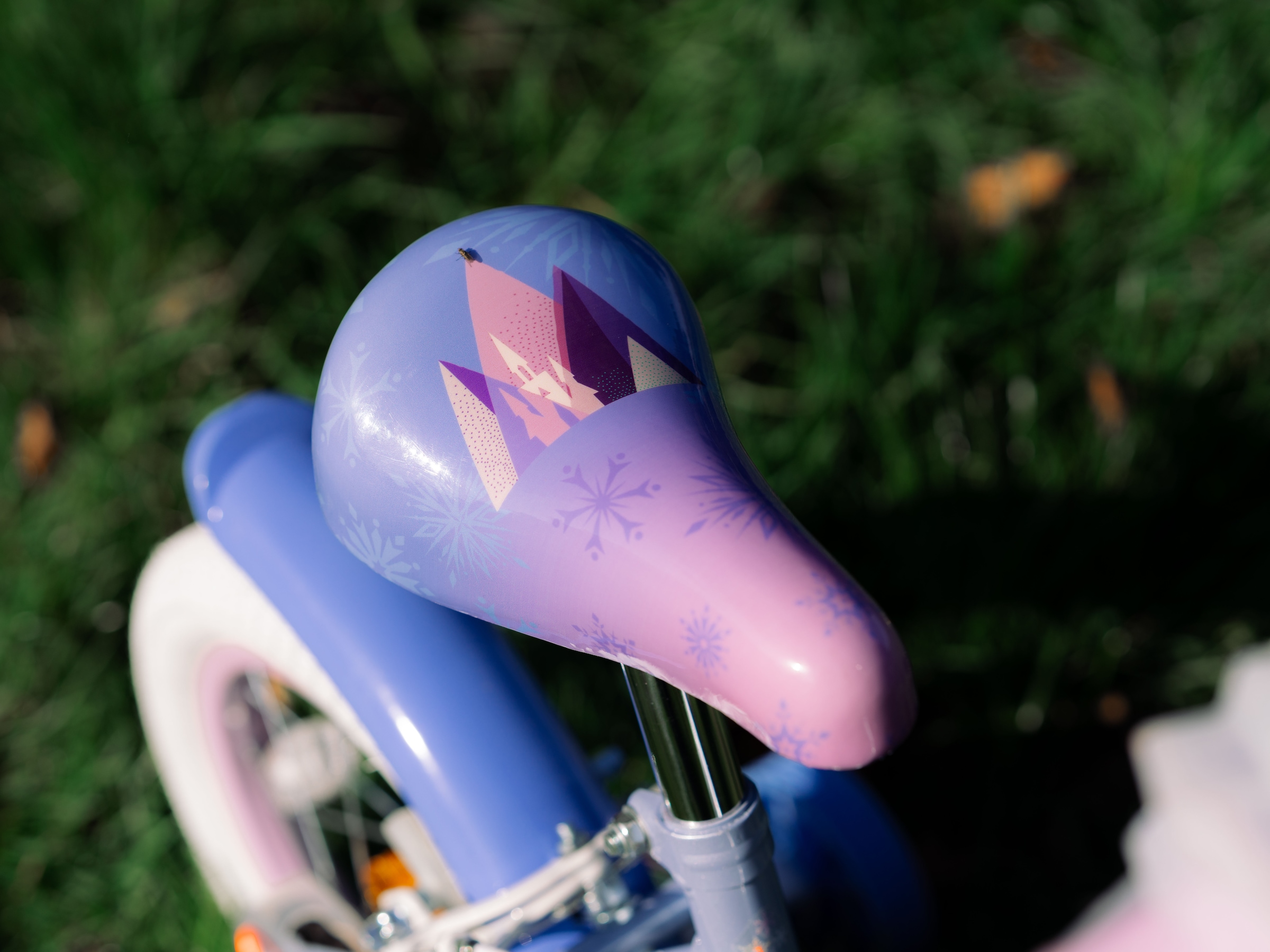 Huffy Kinderfahrrad »14-Zoll Disney Frozen Fahrrad«