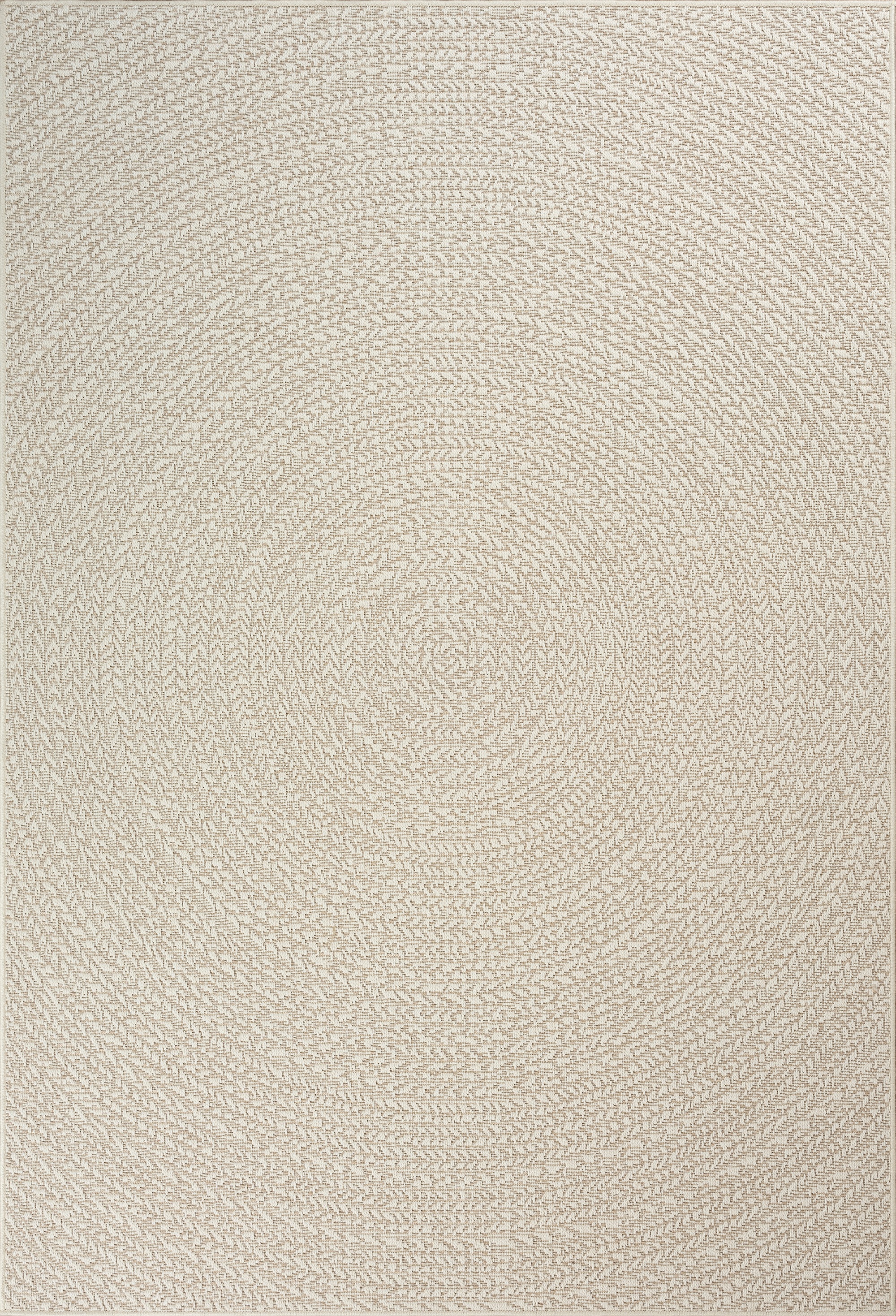 merinos Teppich »Kenzy 5« rund 10 mm Höhe robuster In- und Outdoor Teppich günstig online kaufen