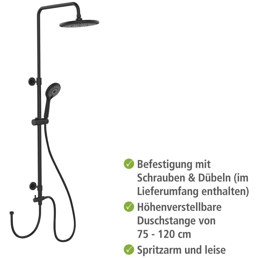 WENKO Duschsystem »Watersaving«