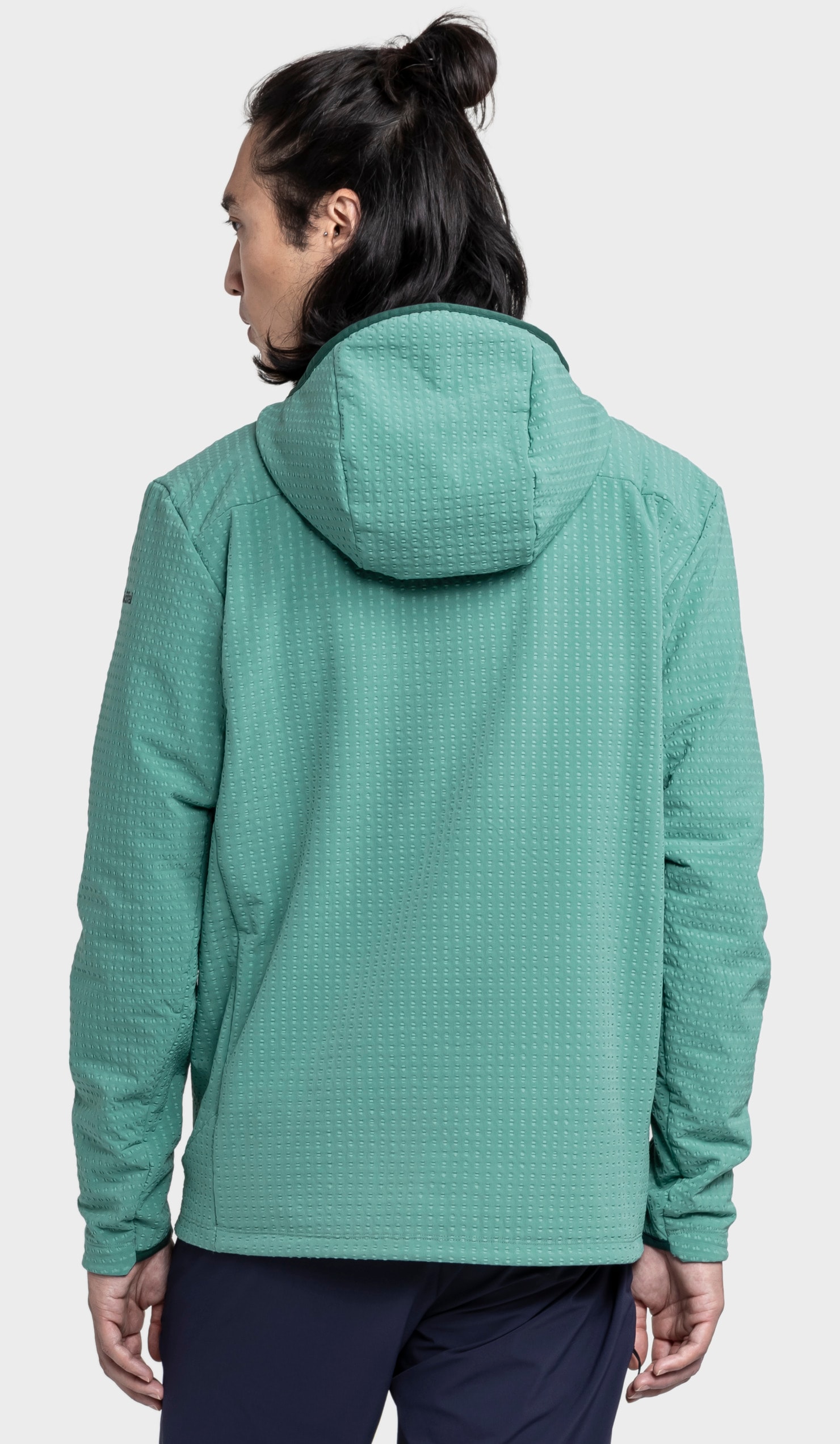 Schöffel Fleecejacke »Fleece Hoody Style Enixa MEN« mit Kapuze