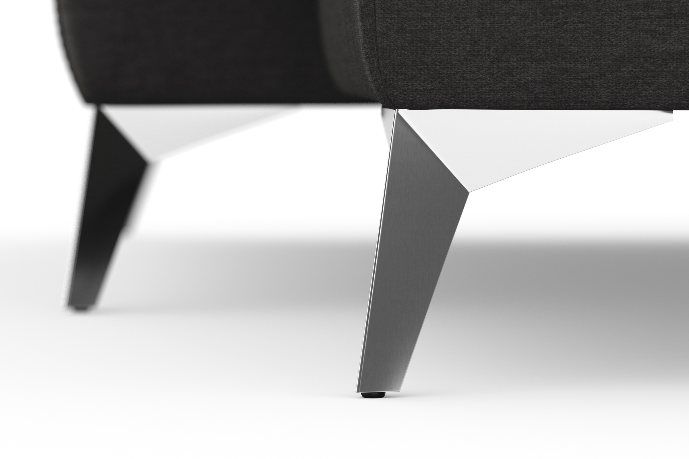 sit&more Ecksofa »Padua L-Form«, inklusive Sitztiefenverstellung, Armteilfunktion und Federkern