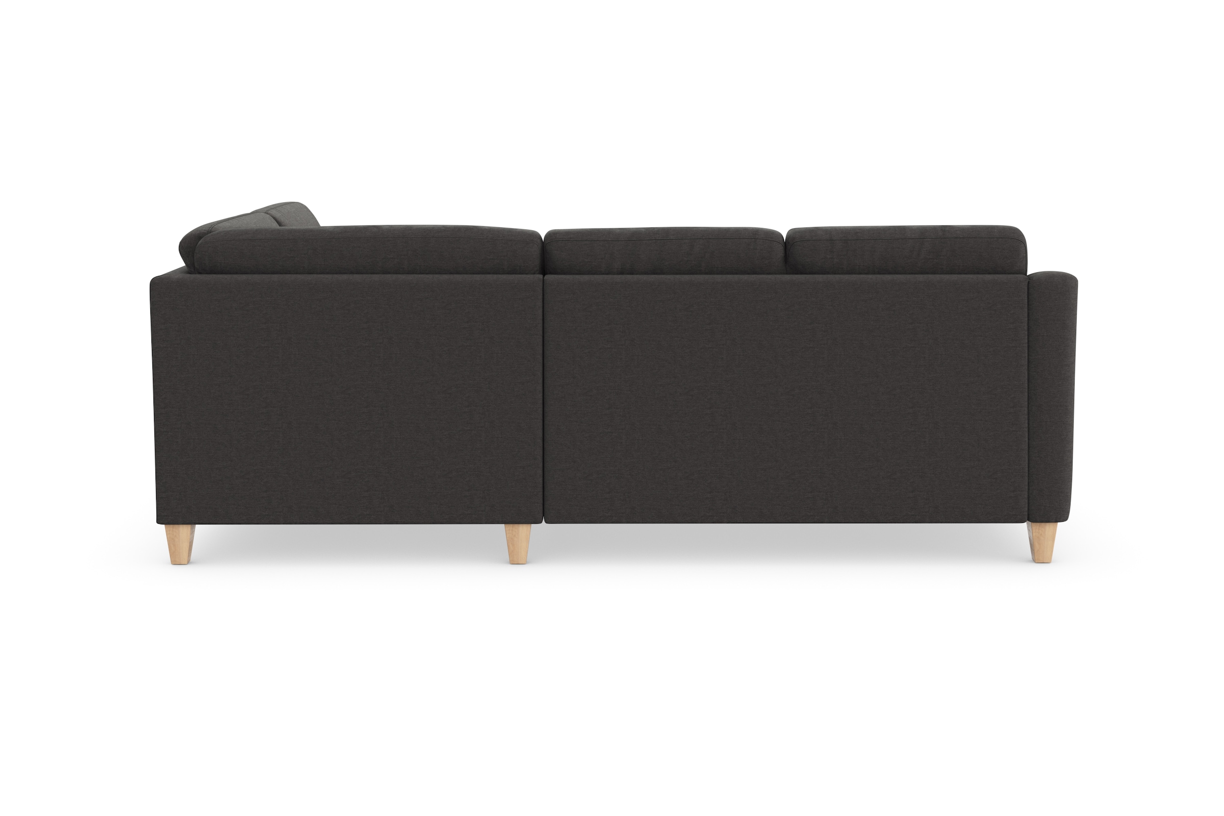 sit&more Ecksofa »Farö L-Form« inklusive Federkern, wahlweise mit Bettfunktion und Bettkasten