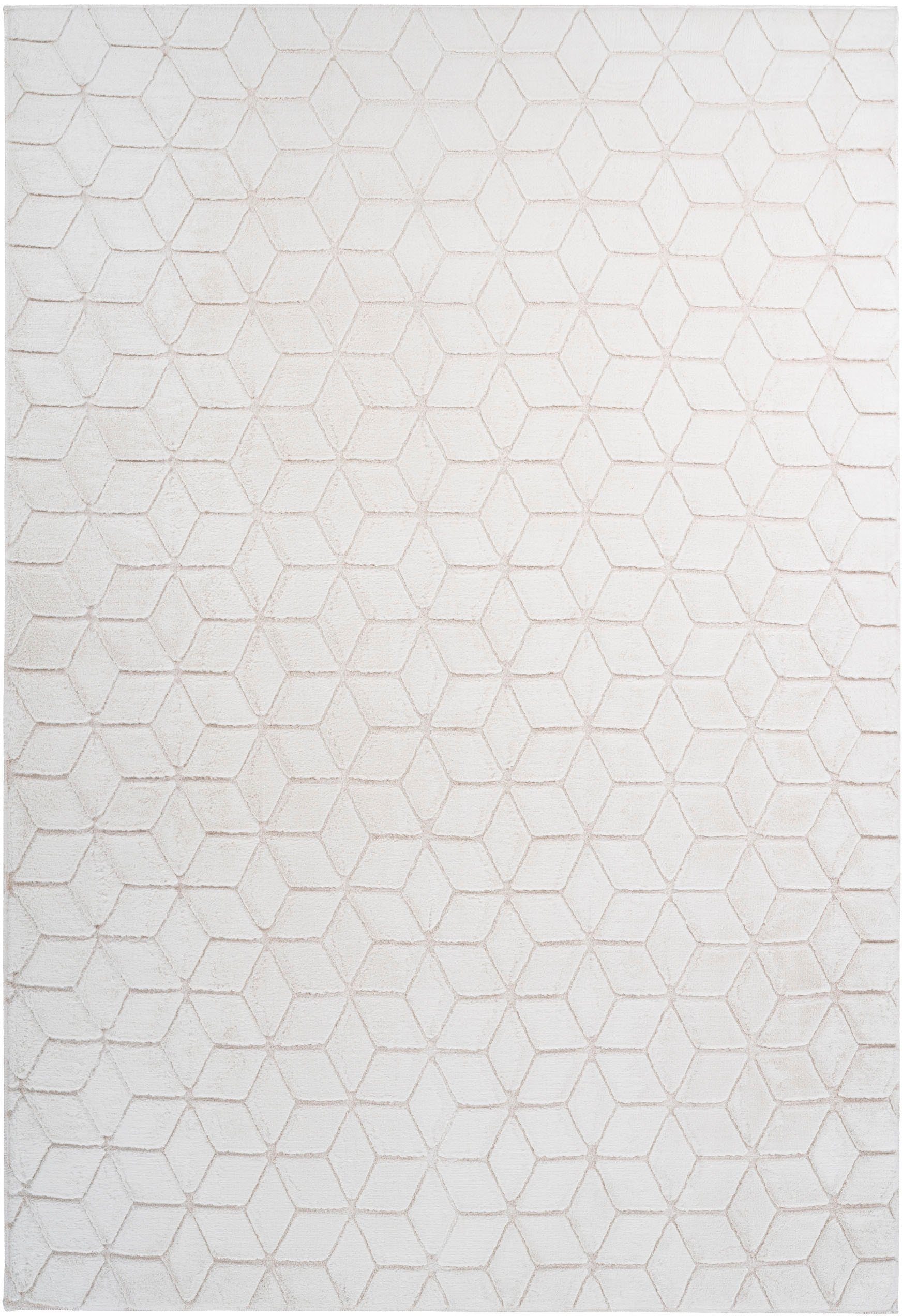 calo-deluxe Teppich »Jardan-1000«, rechteckig, 20 mm Höhe, besonders weich durch Microfaser, Wohnzimmer