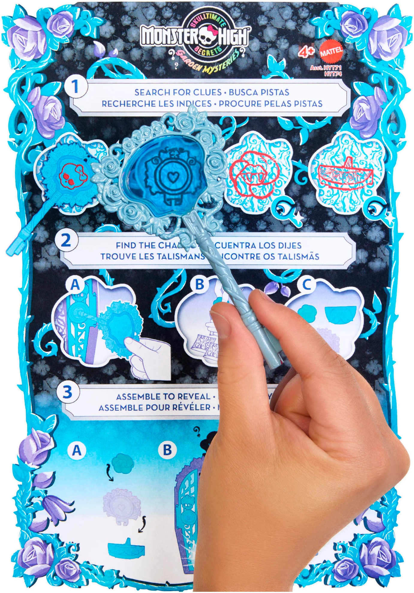 MonsterHigh™ Anziehpuppe »Skulltimate Secrets: Garden Mysteries, Twyla«