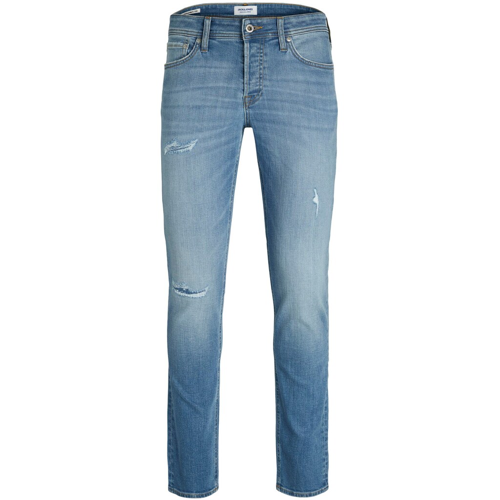 Jack & Jones Slim-fit-Jeans »JJ JJITIM JJORIGINAL AGI 116«