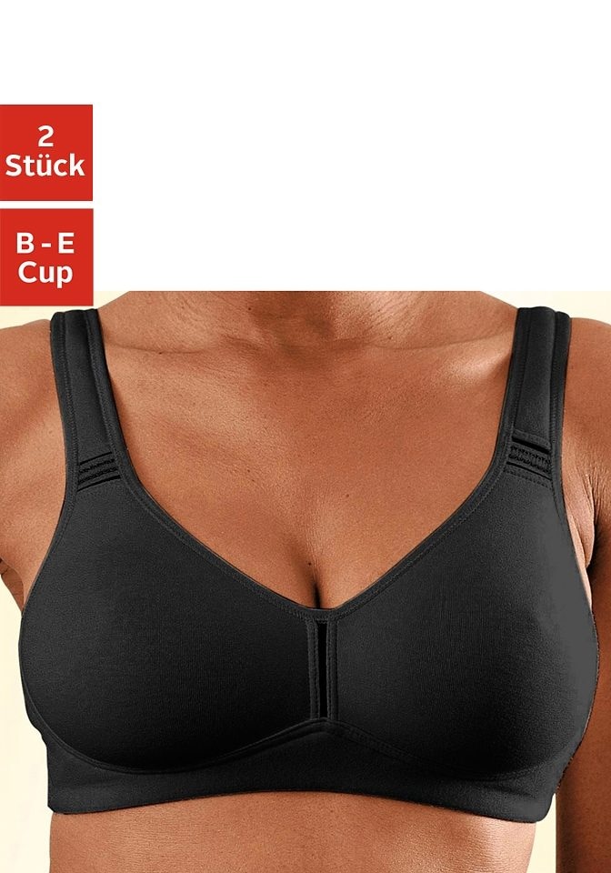 T-Shirt-BH, bestellen Dessous Stück), Basic online Bügel aus (Packung, Baumwolle, ohne petite 2 fleur