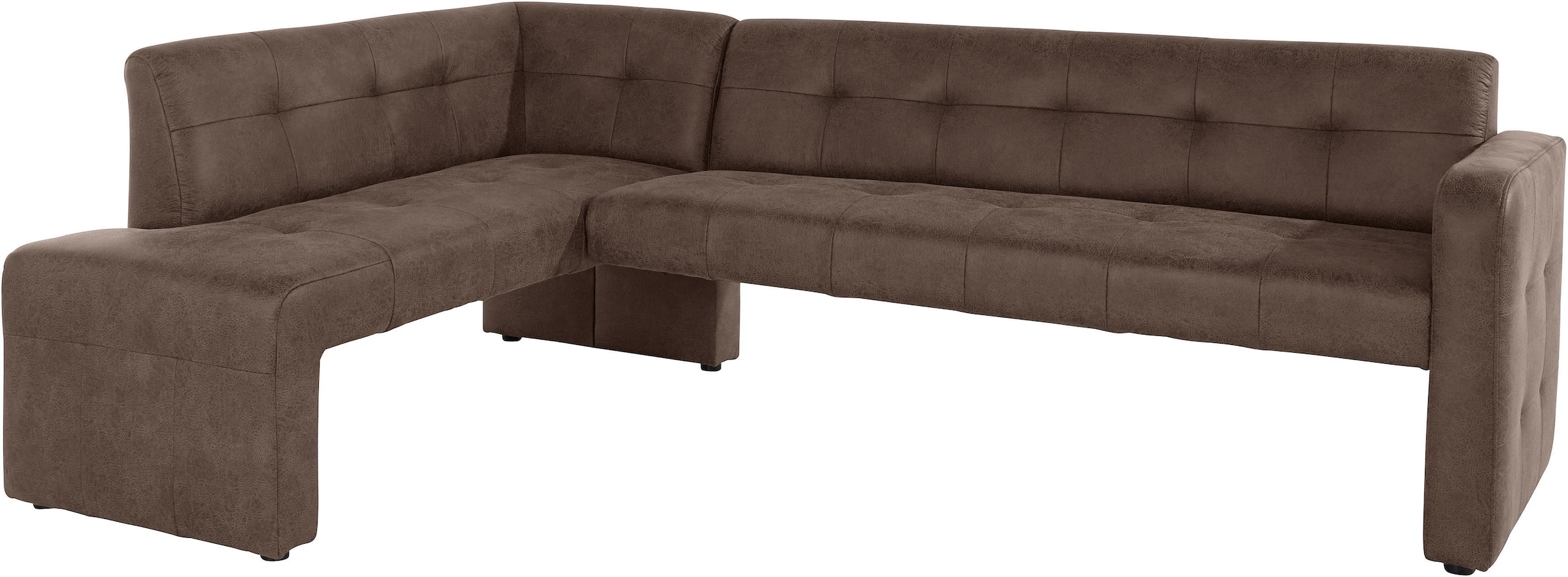 exxpo - sofa fashion Eckbank »Barista«, Frei im Raum stellbar
