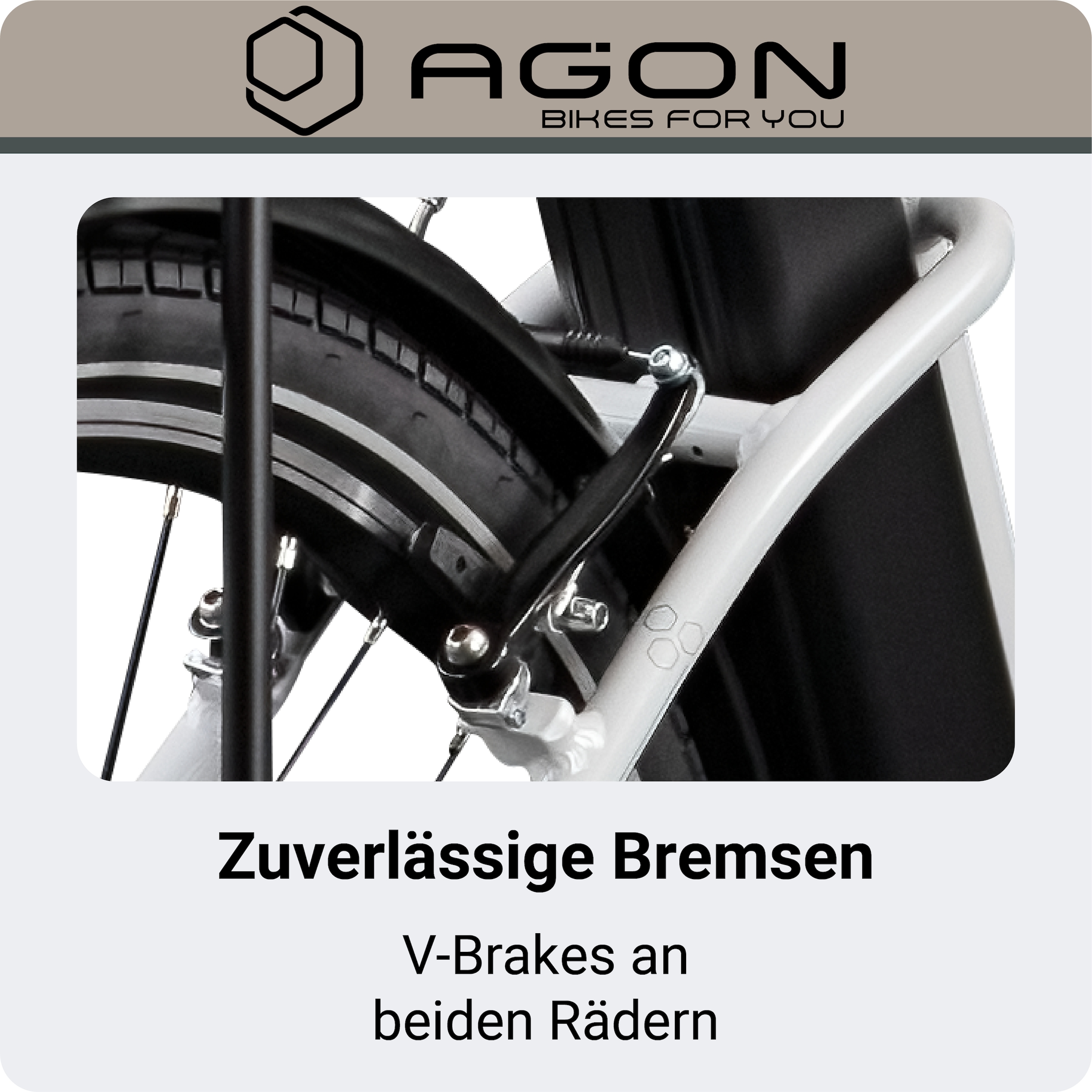 AGON »Aurora« 3 Gang Nabenschaltung Frontmotor 250 W Pedelec, Elektrofahrrad für Damen u. Herren