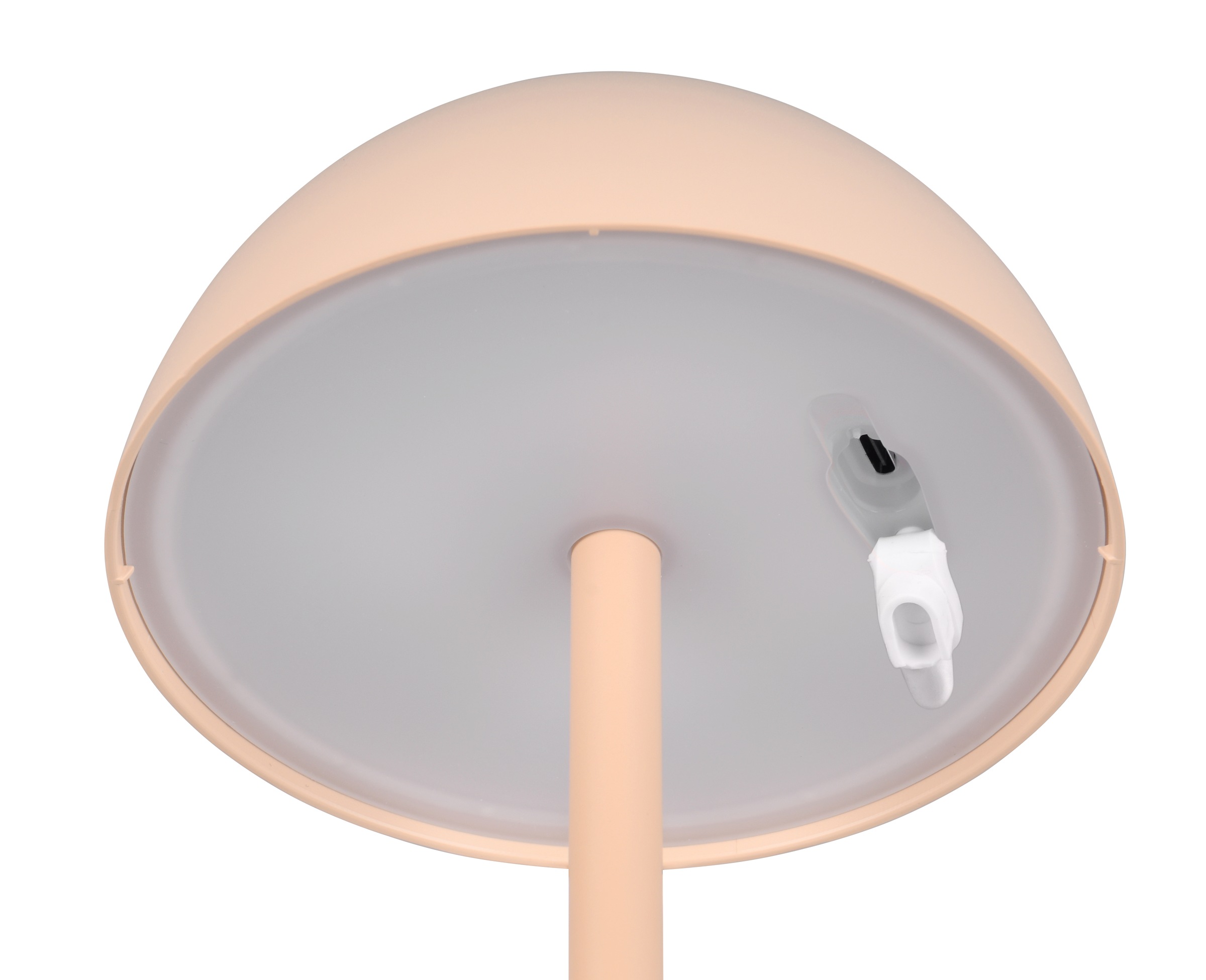 my home LED Außen-Tischleuchte »Abbey Tischleuchte 2er-Set«, 1 flammig, Leuchtmittel LED-Board | LED fest integriert, 2er Set Outdoor Akku Tischlampe Pilzdesign USB-C 4-fach Touch Dimmer