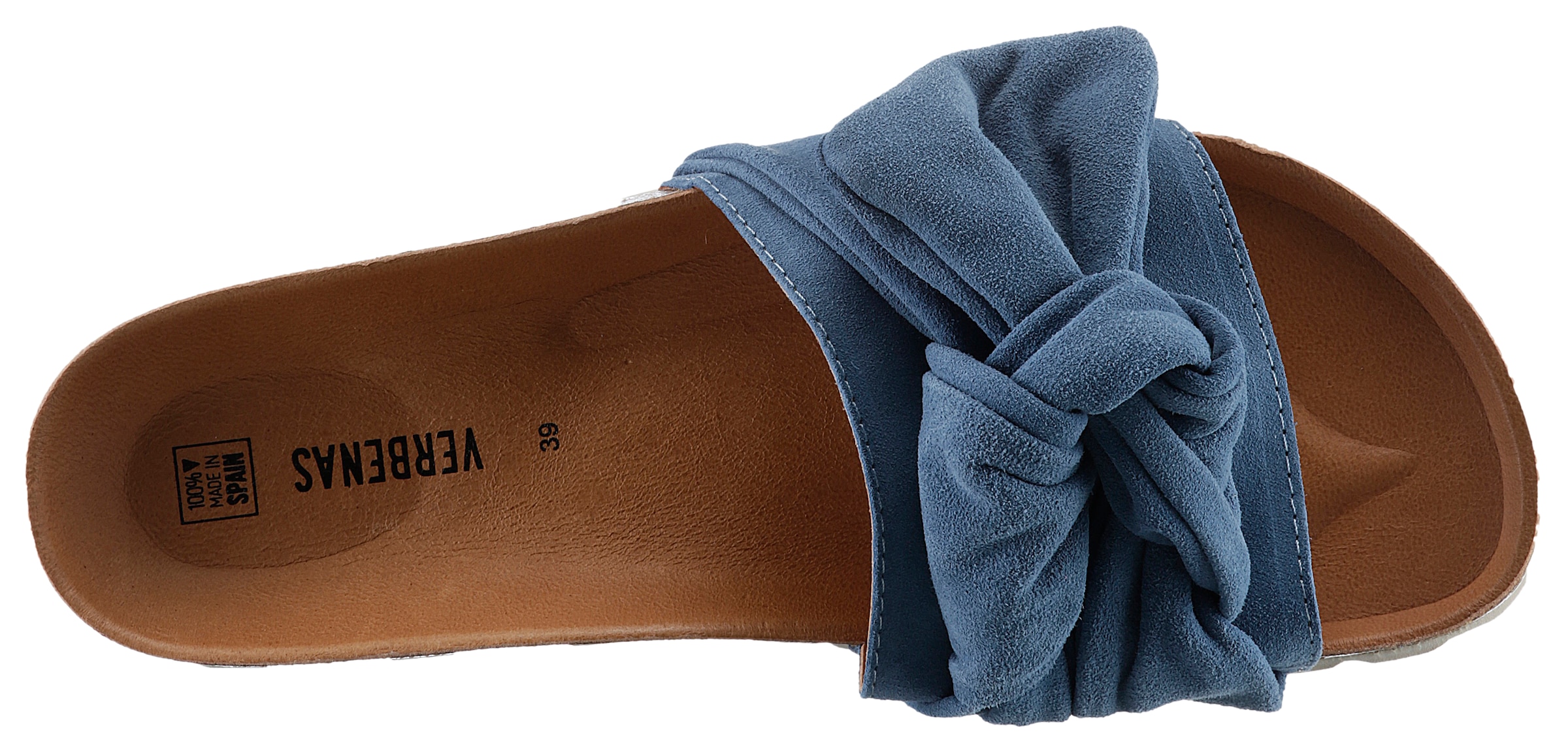 VERBENAS Pantolette »Roxy Roda«, Sommerschuh, Schlappen, Strandschuh zum Schlupfen