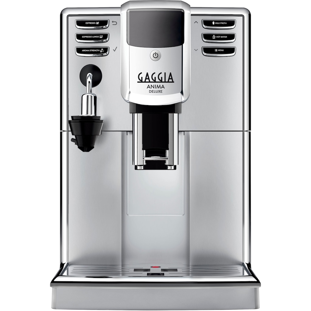 Gaggia Kaffeevollautomat »Anima Deluxe«, vom Erfinder des Espresso - Barista@Home