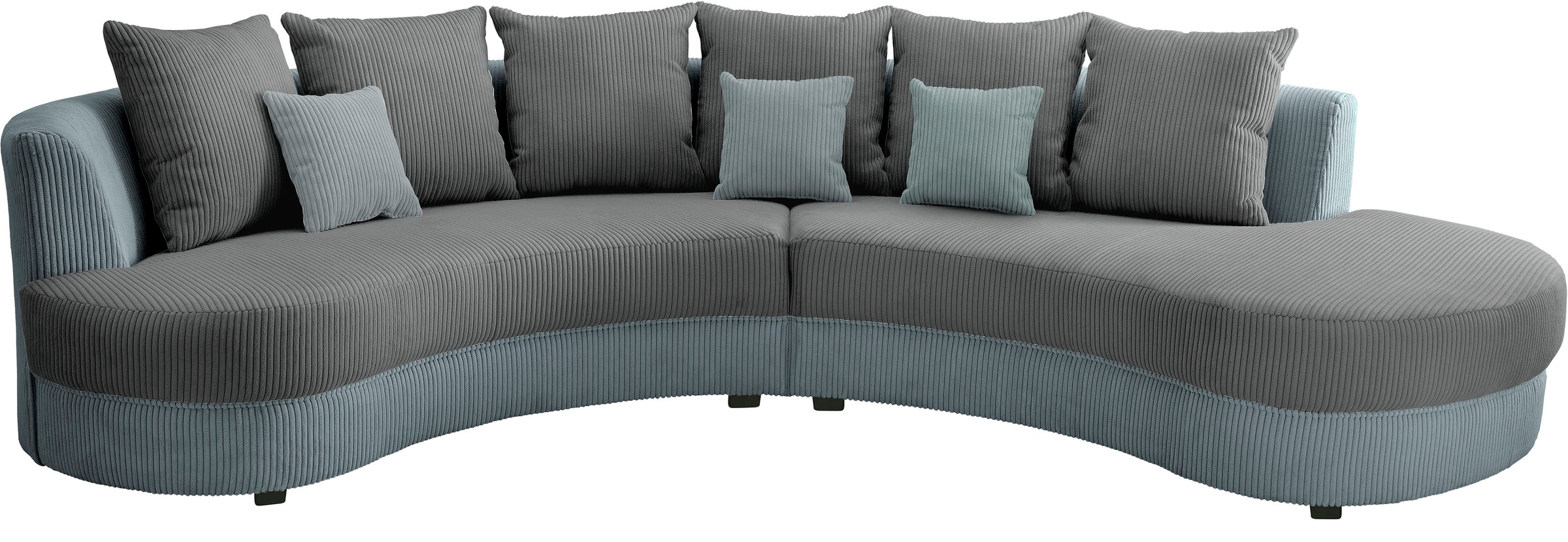 INOSIGN Ecksofa »Limoncello organische Formensprache, OTTOs Choice, L-Form« günstig online kaufen