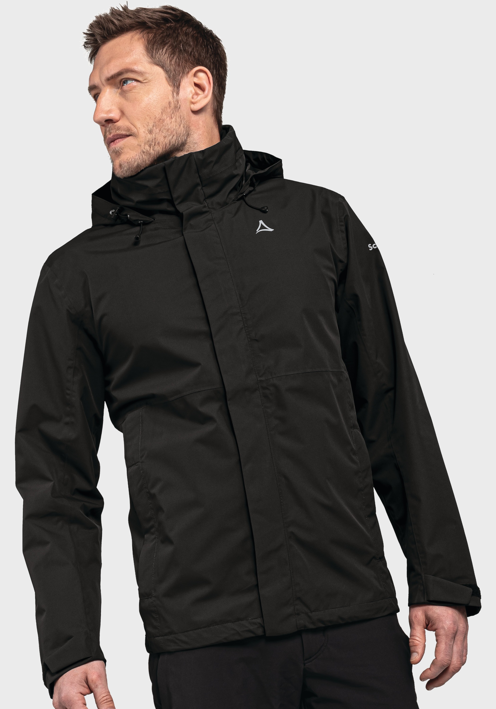 Schöffel Outdoorjacke »Jacket Gmund M« mit Kapuze