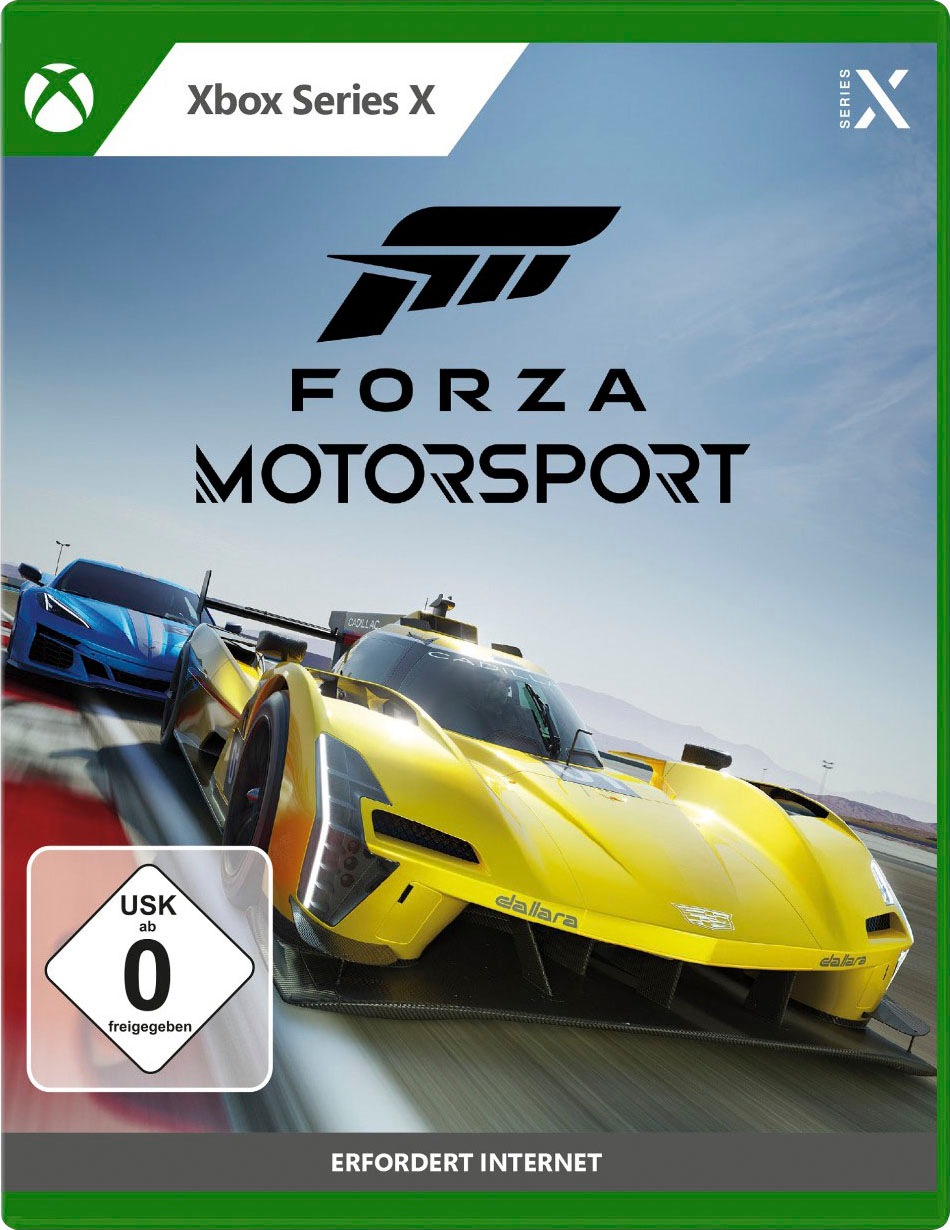 XBOX Spielesoftware »Forza Motorsport« Series X (ohne Farbbezeichnung)