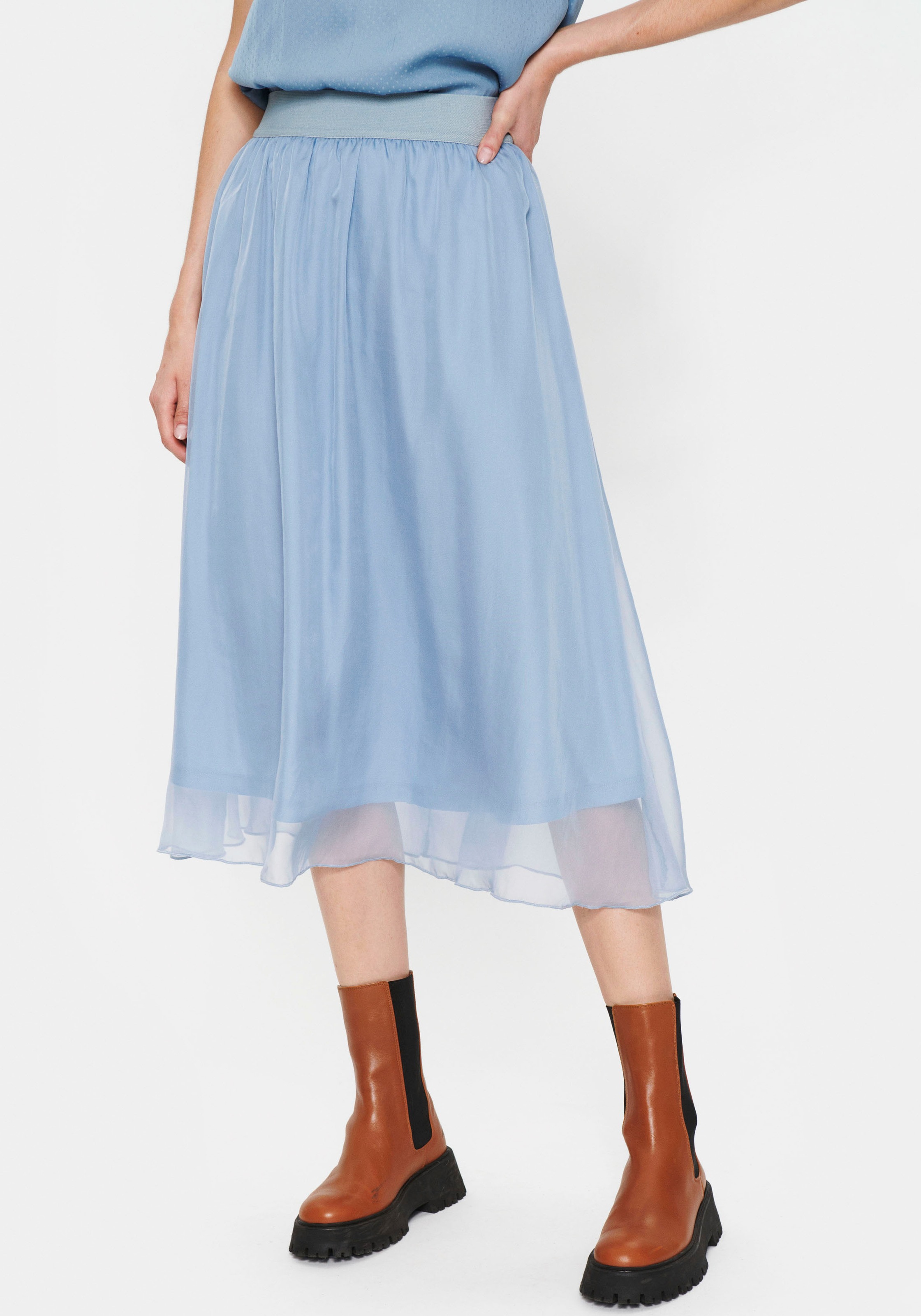 2. Bild von Saint Tropez Maxirock »CoralSZ Skirt«