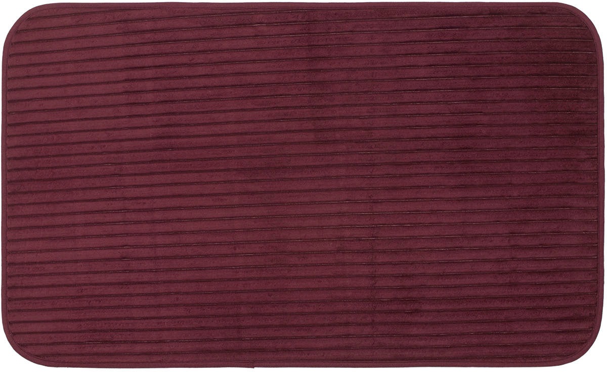 Gözze Badematte "Berlin" Höhe 7 mm rutschhemmend beschichtet fußbodenheizun günstig online kaufen