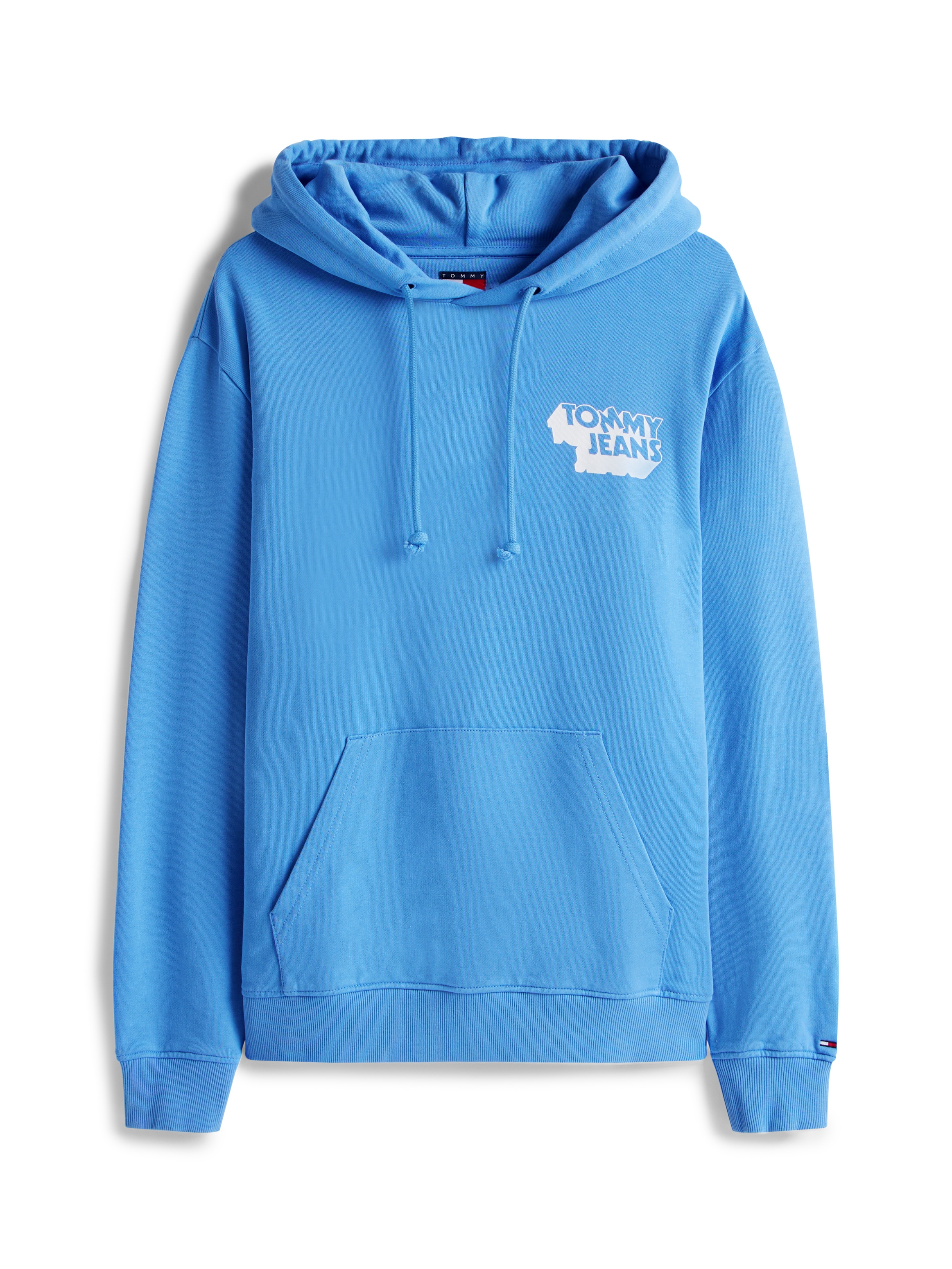 Tommy Jeans Kapuzensweatshirt »TJM STACK BACK LOGO HOODIE EXT« Mit Rundhalsausschnitt