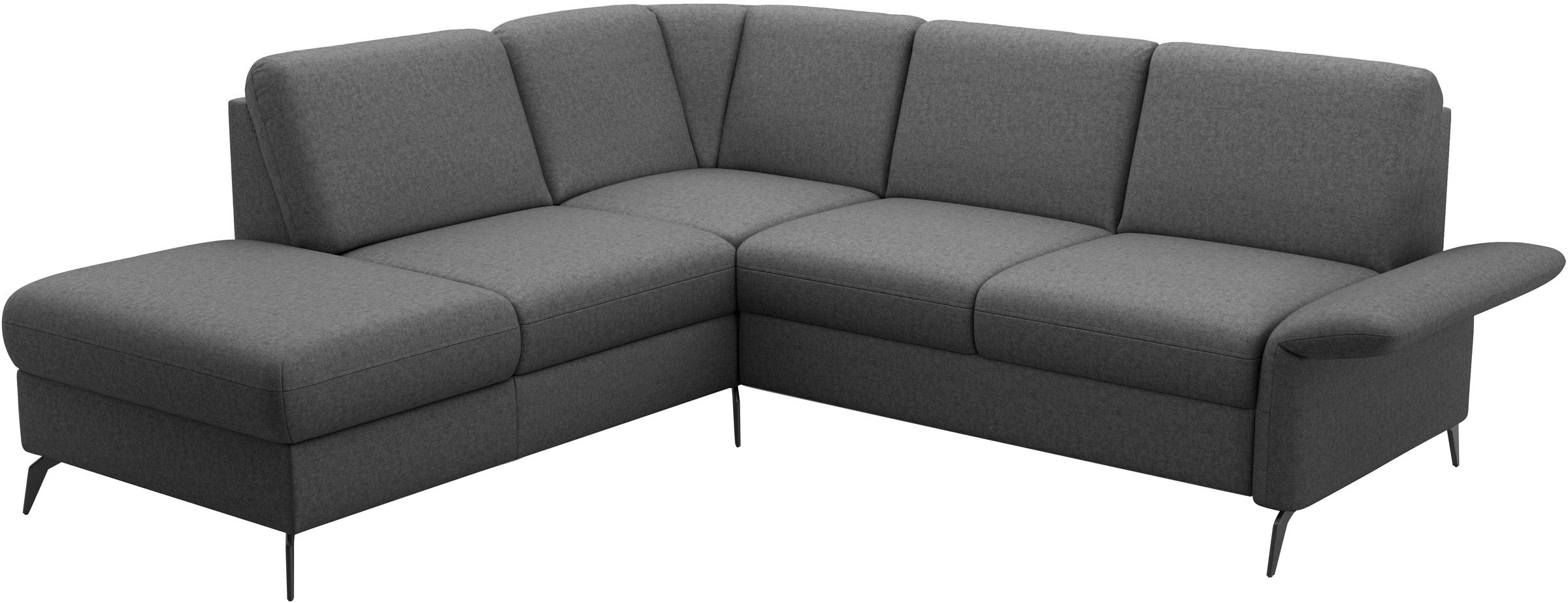 Home affaire Ecksofa »Rochelle«, wahlweise mit Bettfunktion, Bettkasten und Armteilverstellung