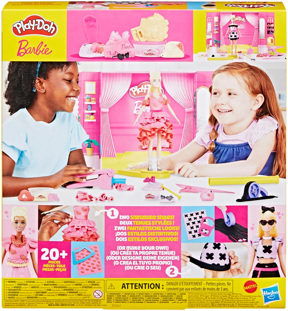 Hasbro Knetform-Set »Play-Doh Barbie Modenschau«