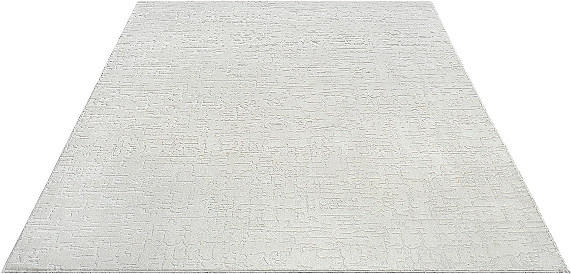 the carpet Designteppich »Rio« rechteckig 15 mm Höhe Hoch-Tief-Effekt
