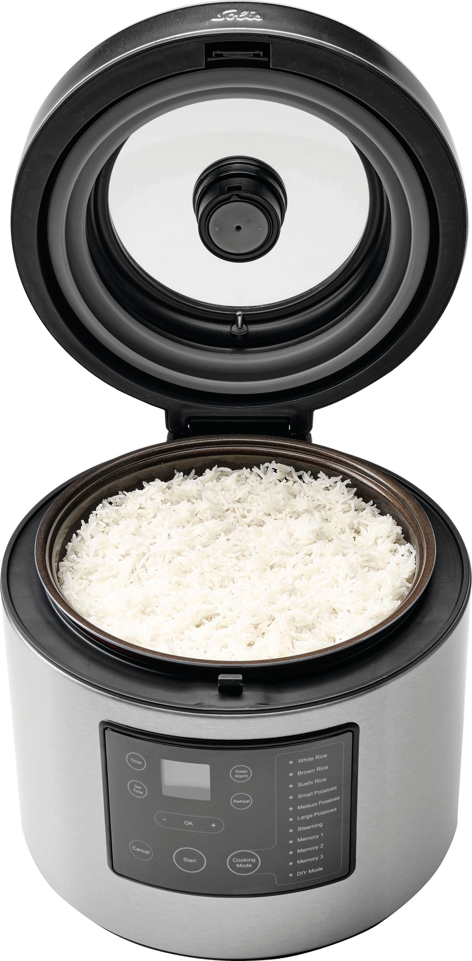 »Rice&Potato Reiskocher kaufen OF Cooker online SOLIS SWITZERLAND (Typ 8161)«