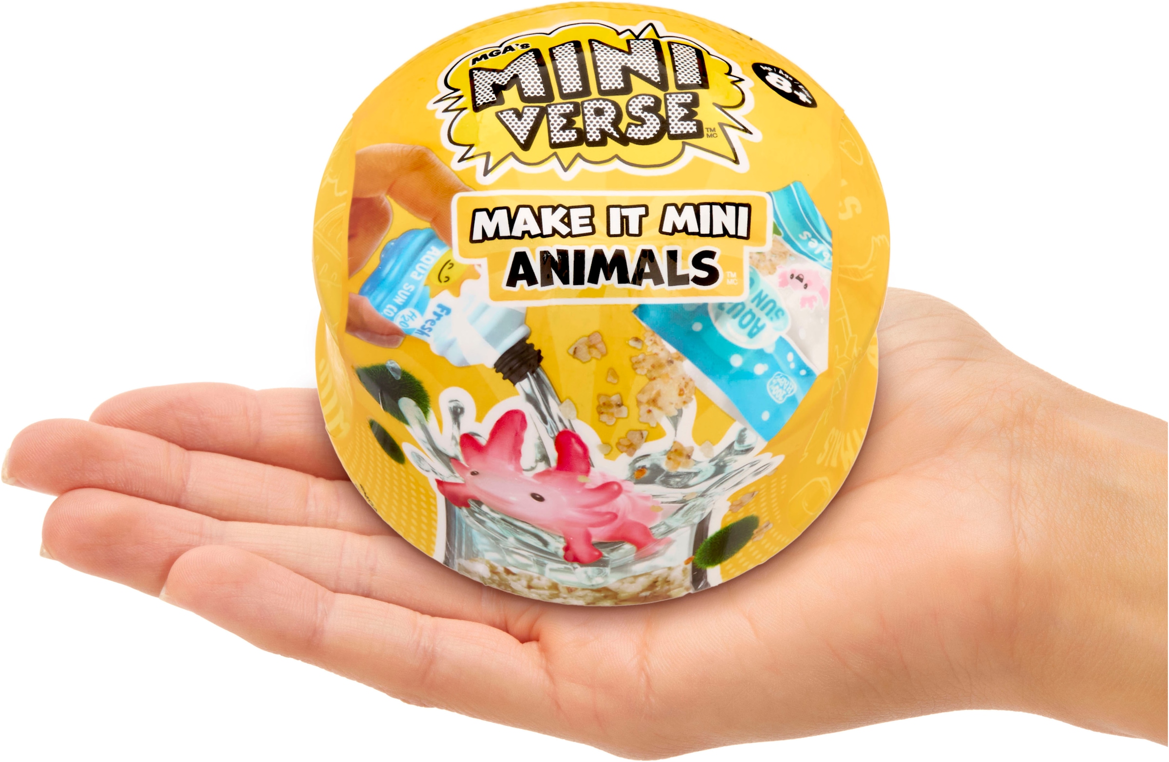 MGA ENTERTAINMENT Kreativset »MGA's Miniverse - Make It Mini Animals« Lieferung erfolgt sortiert