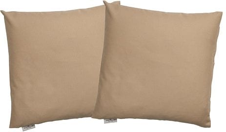 TOM TAILOR HOME Dekokissen »Dove«, unifarben, Kissenhüllen ohne Füllung, 2er Pack
