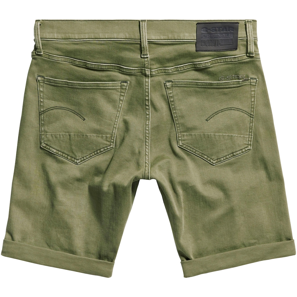 G-Star RAW Shorts »3301 Slim 1/2«