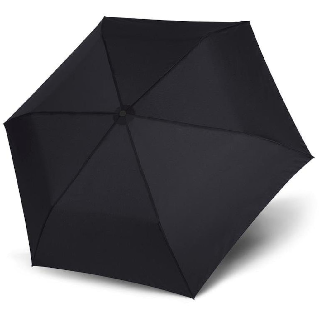doppler® Taschenregenschirm »Zero Magic uni, schwarz«