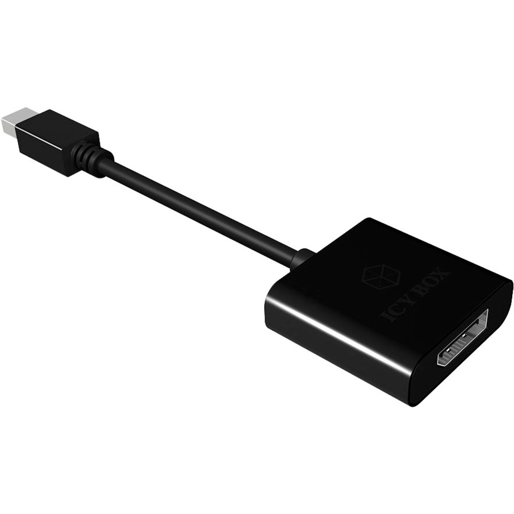 Raidsonic Computer-Adapter »ICY BOX Mini DisplayPort auf DisplayPort«