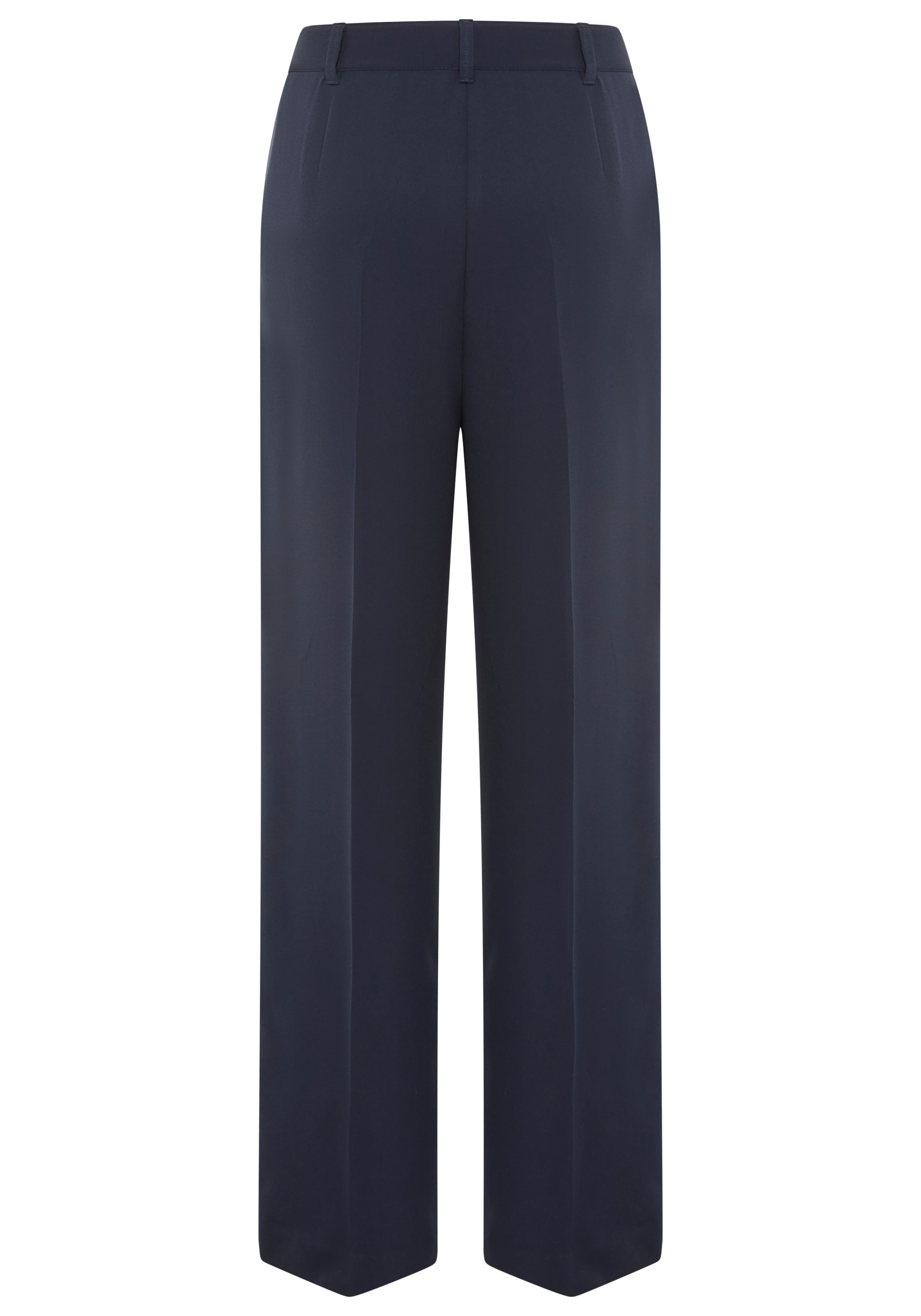 BOSS ORANGE Anzughose »Tiwi Premium Damenmode«  Wide Leg mit Bügelfalte