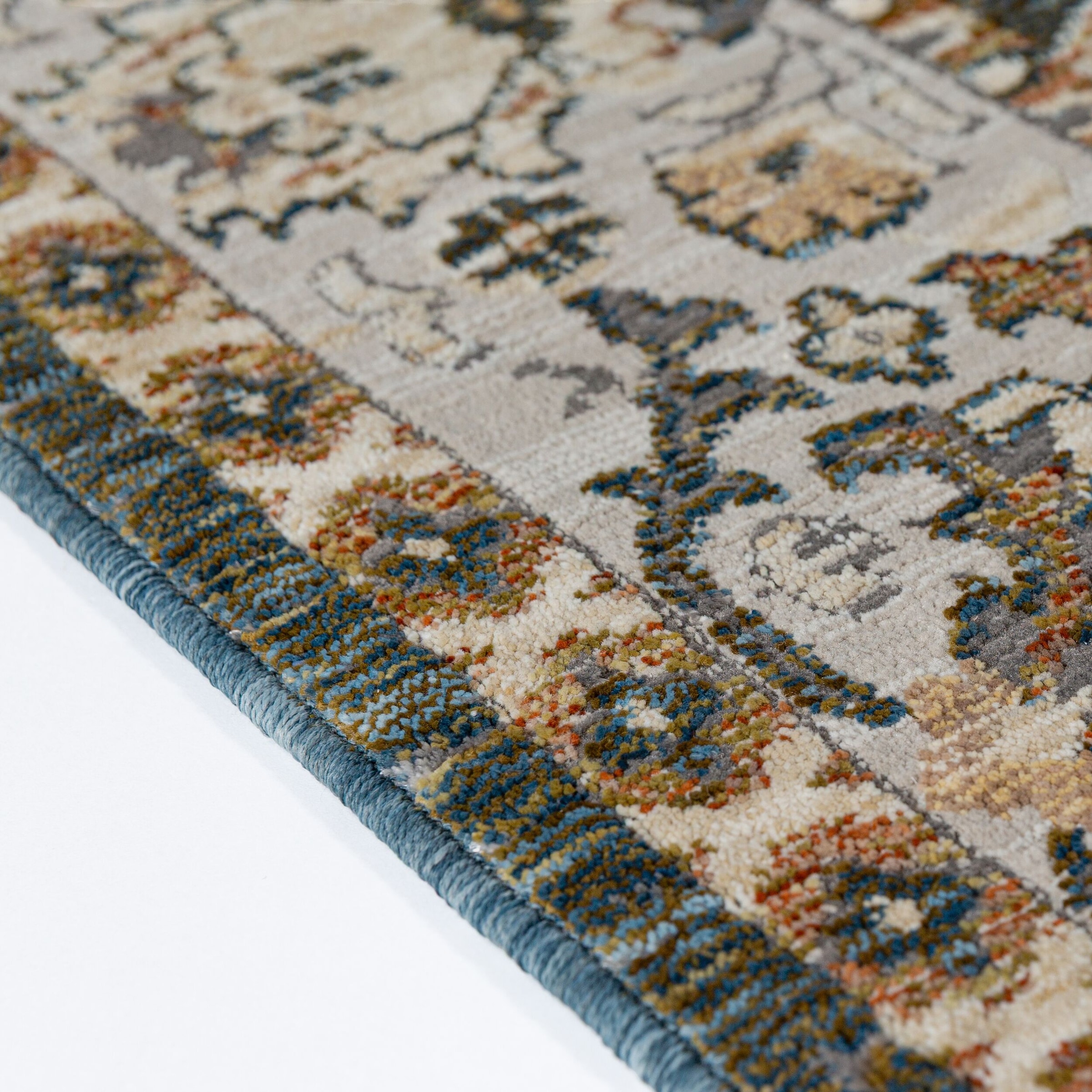 FLAIR RUGS Designteppich »Amelina Vintage Teppich« rechteckig 7 mm Höhe