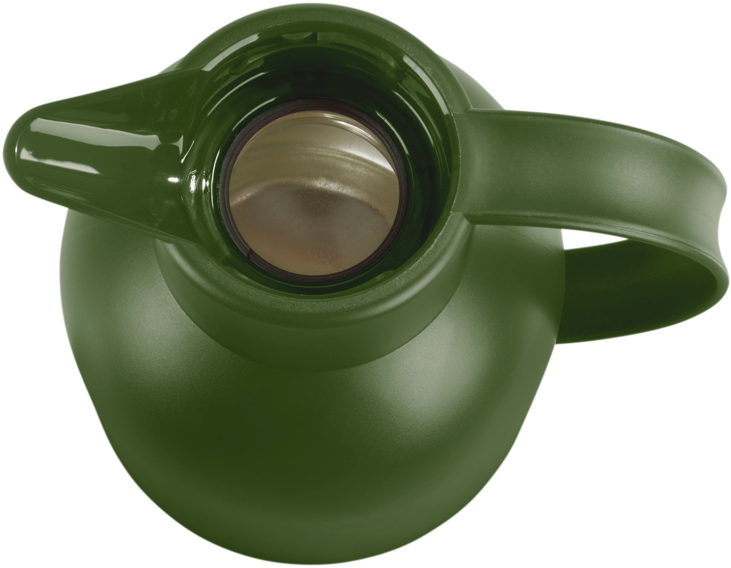 Emsa Isolierkanne »Samba«, 1,5 l, XXL-Modell, zeitloses Design, einfacher Knopfdruck, 24h kalt, 12h warm