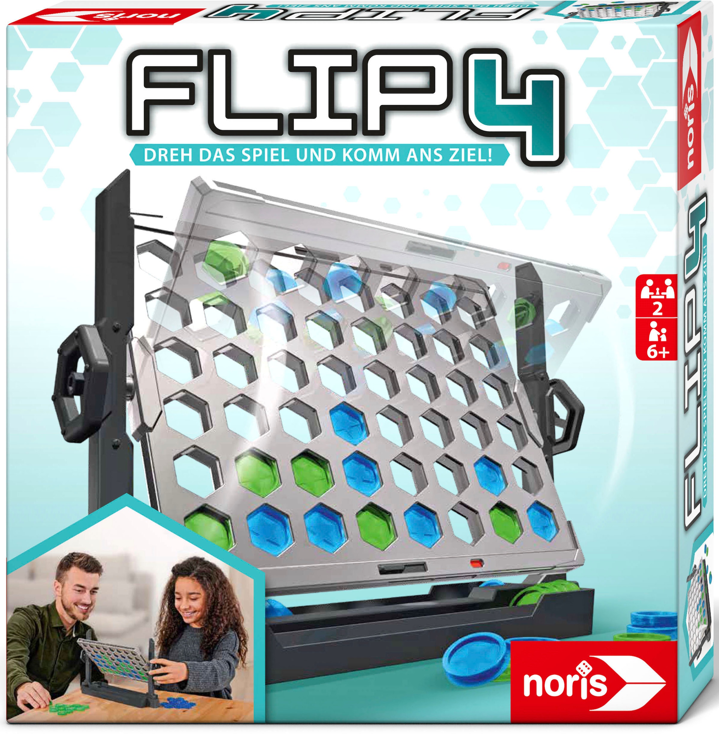 Noris Spiel »Flip4«