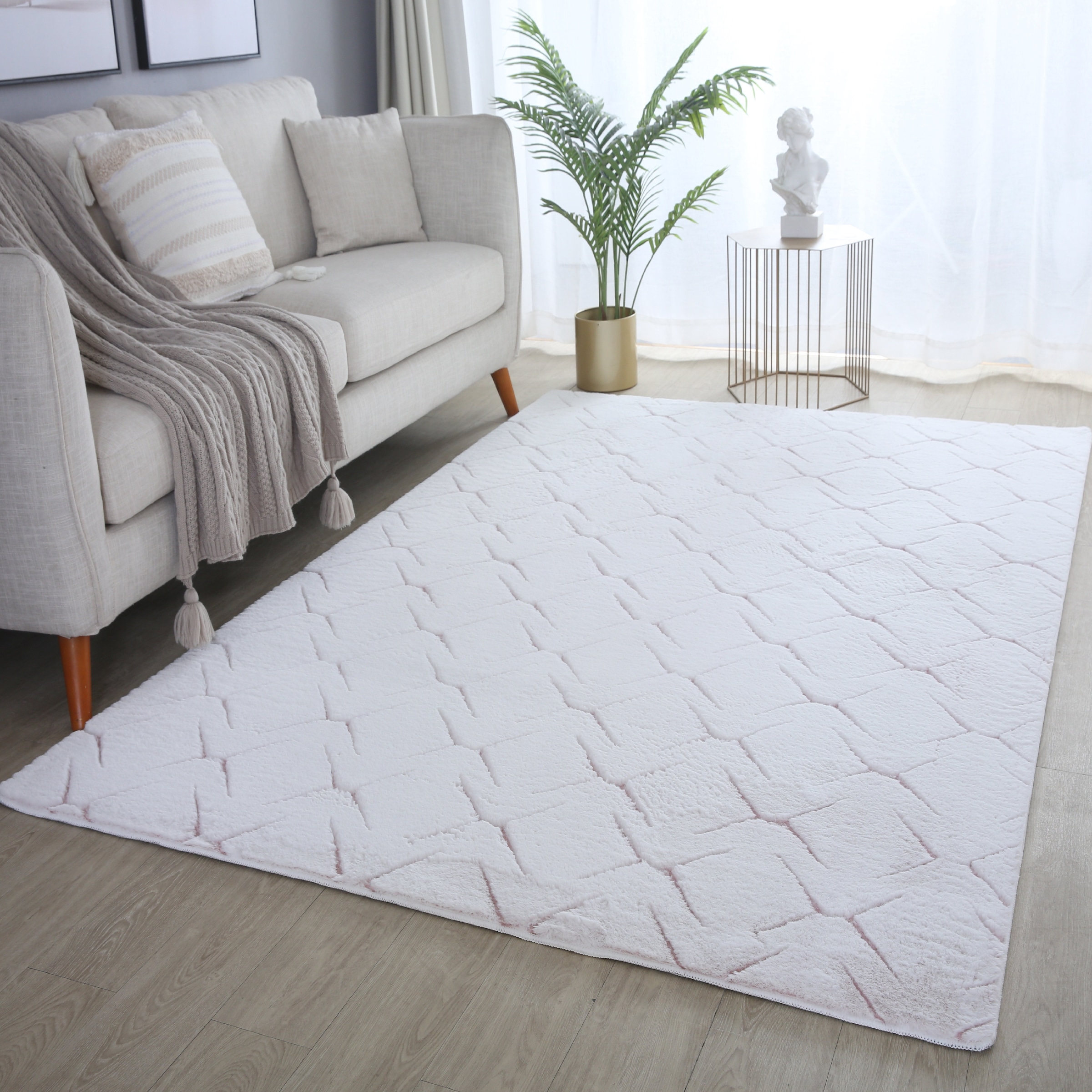 Ayyildiz Teppiche Teppich »VISION 5122«, rechteckig, 15 mm Höhe, Besonders weich / Softfllor / waschbar