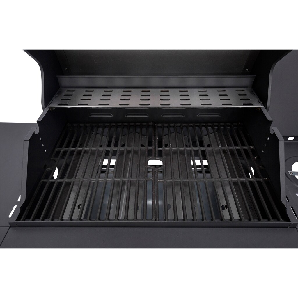 KONIFERA Gasgrill »Milano«, (Set), BxTxH: 120x44x114,5 cm, mit GRATIS-Zugabe: 1 Schutzhülle