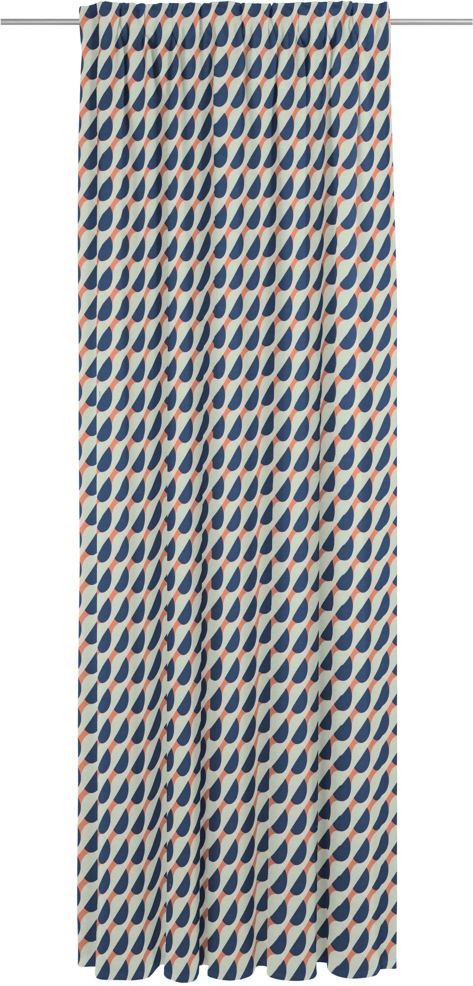 Adam Vorhang »Circles«, (1 St.), aus Bio-Baumwolle günstig online kaufen