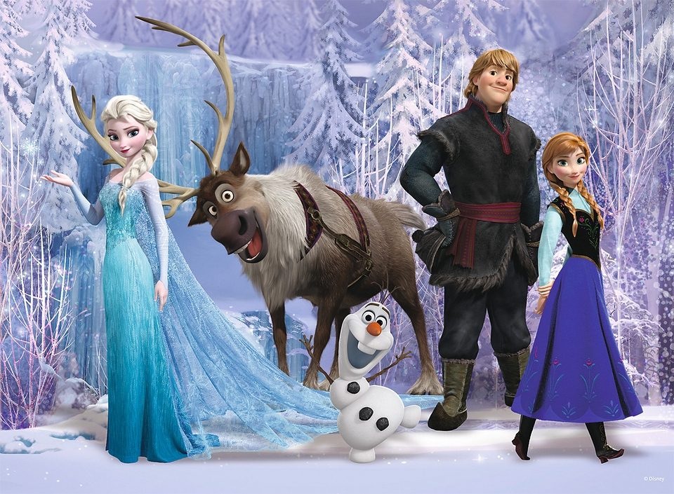 Ravensburger Puzzle »Disney Frozen, Im Reich der Schneekönigin«, Made in Germany